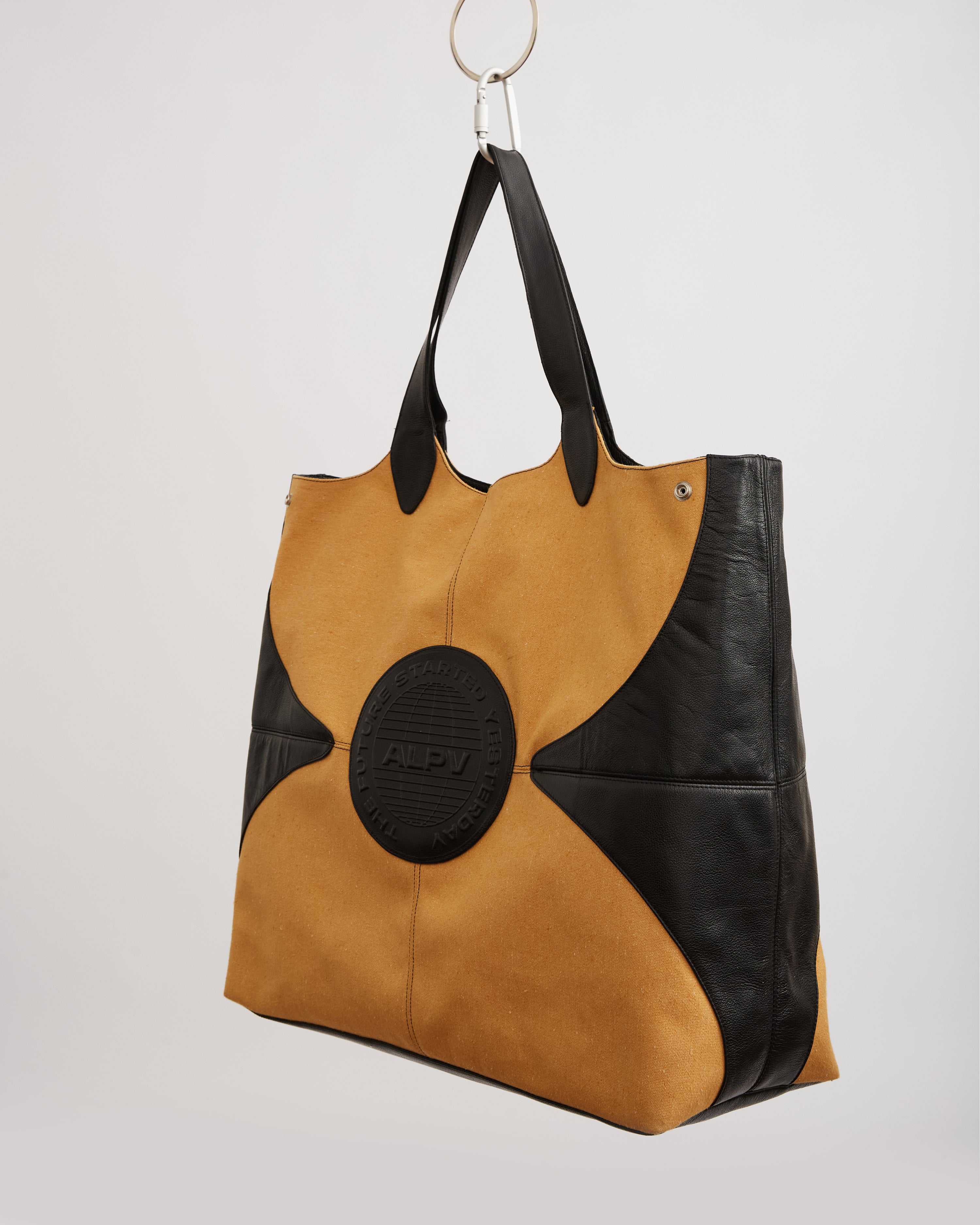 BONNY XXL TOTE BAG - CARAMELO
