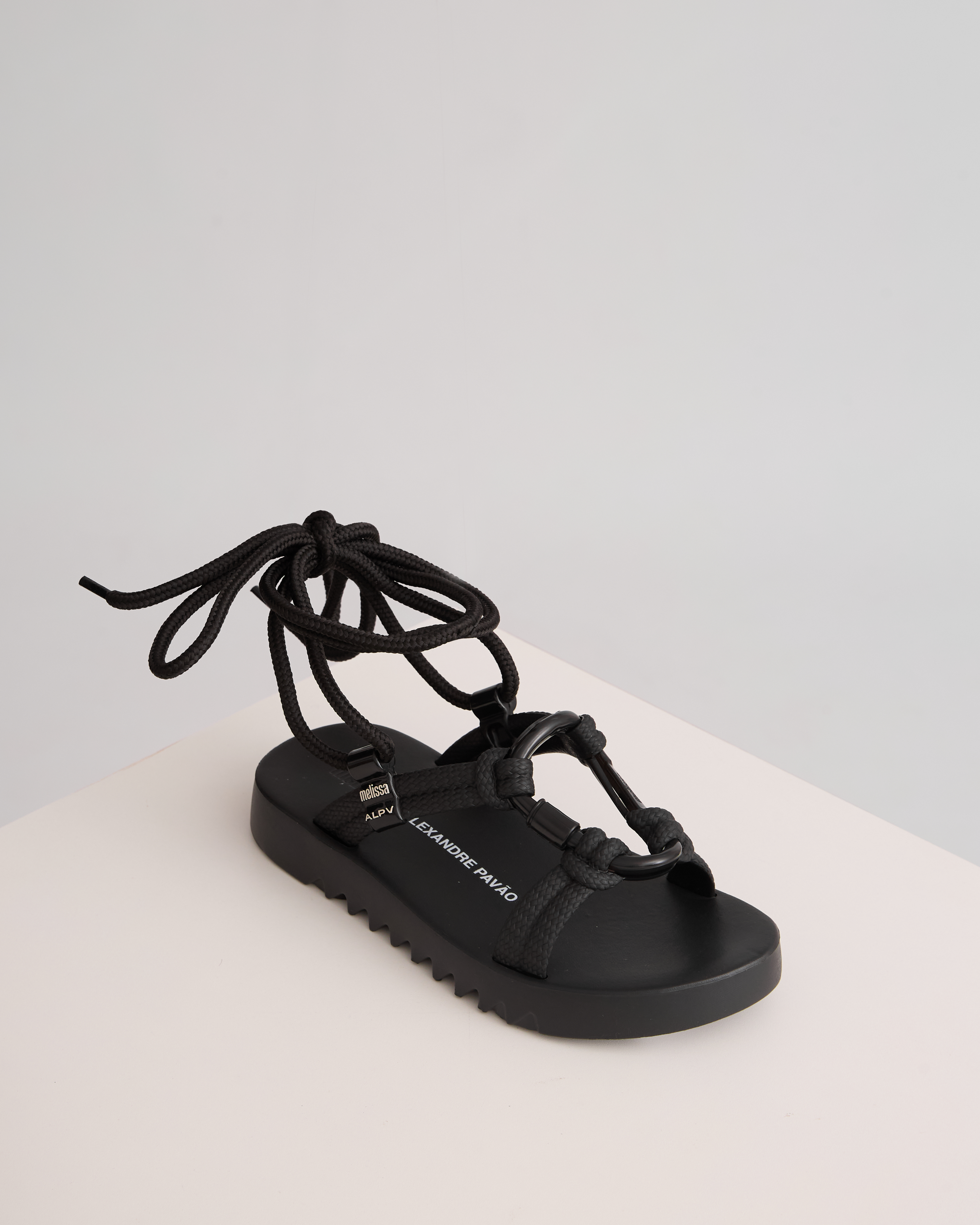 KIRK JELLY SANDAL - PRETO – Alexandre Pavao