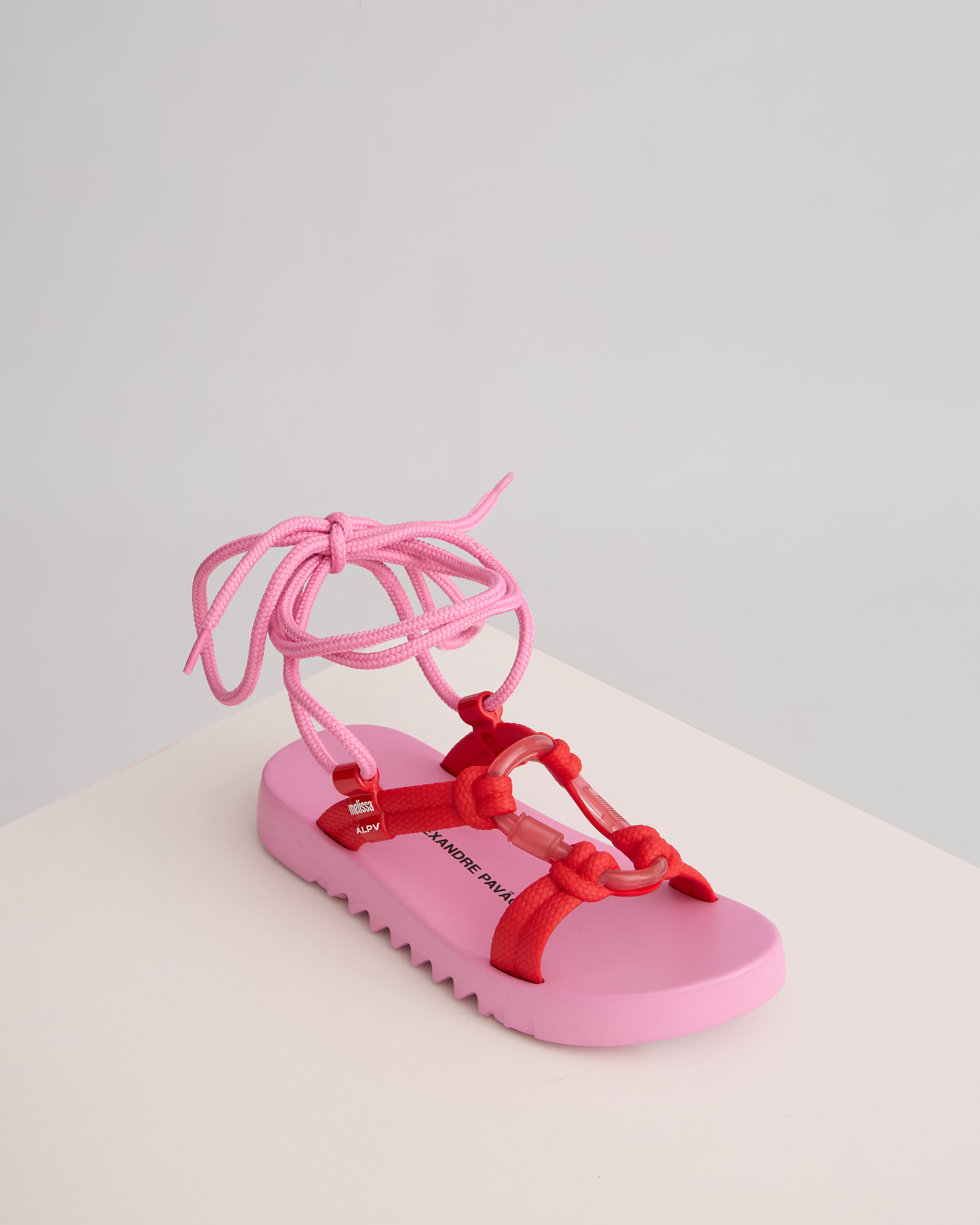 KIRK JELLY SANDAL - ROSA – Alexandre Pavao