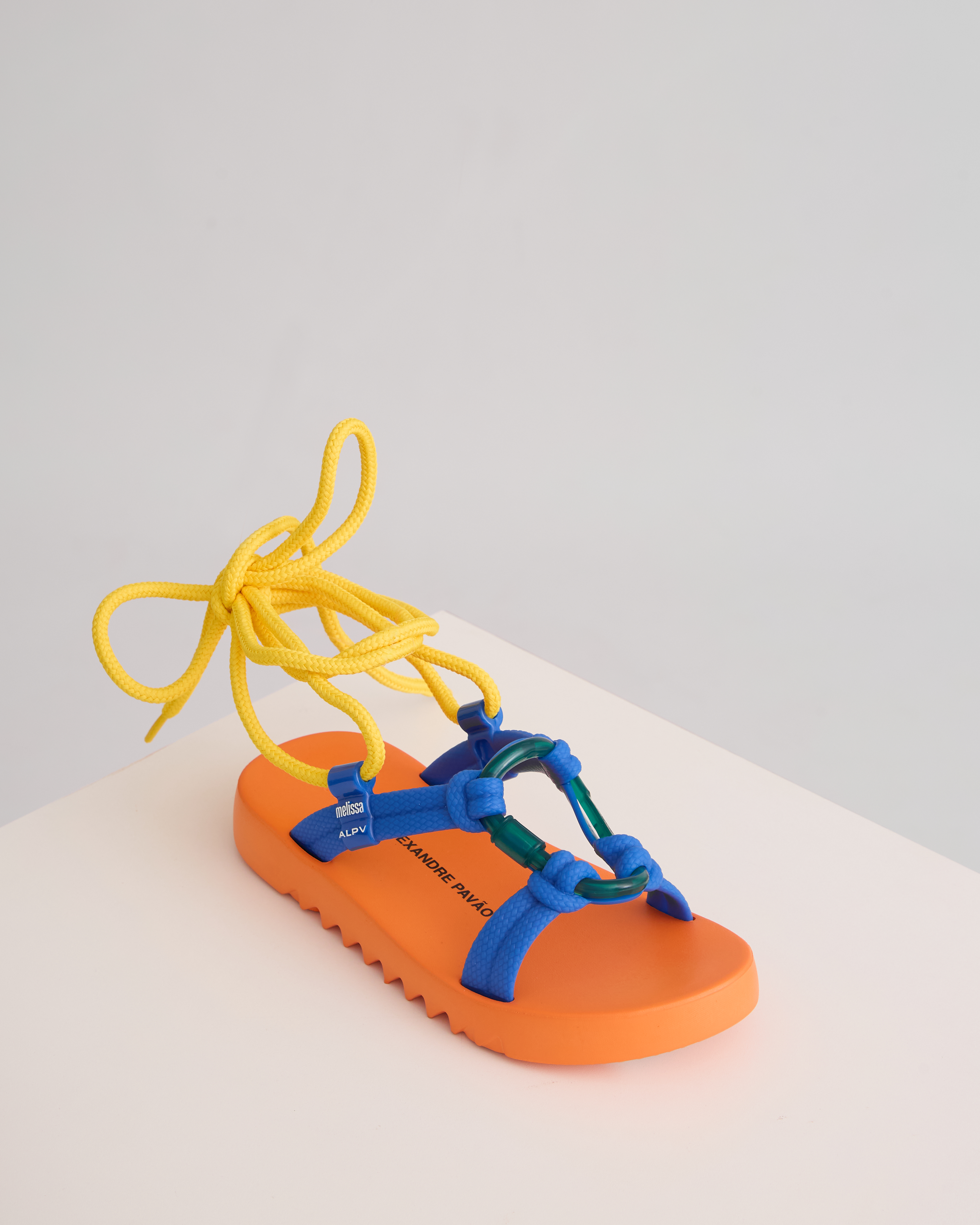 Mellojoy スカイメロディスカッシュ KIRK JELLY SANDAL - LARANJA – Alexandre Pavao