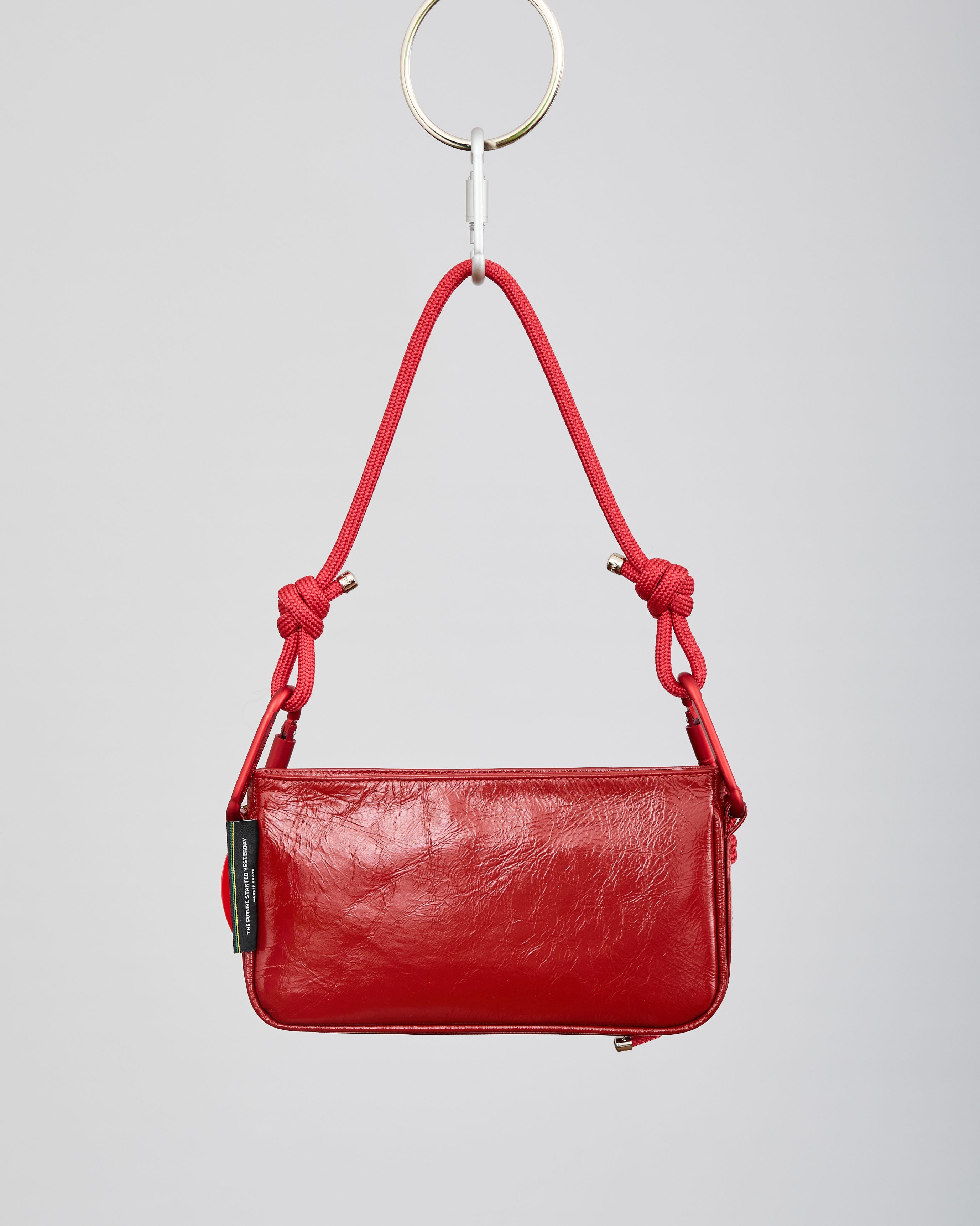 PARIS SHOULDER BAG - VERMELHO VERNIZ