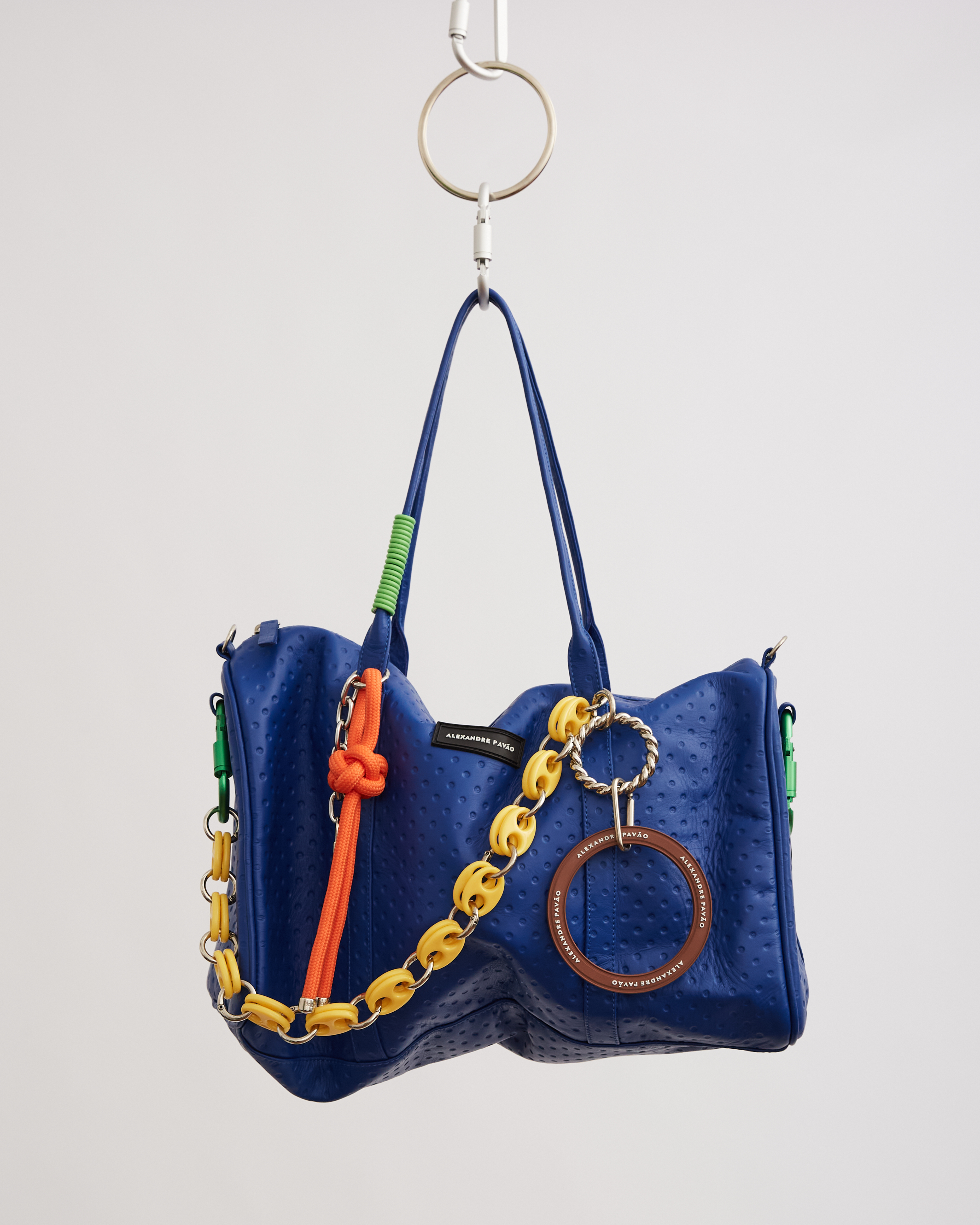 SMASH XXL BAG - AZUL DOTS – Alexandre Pavao