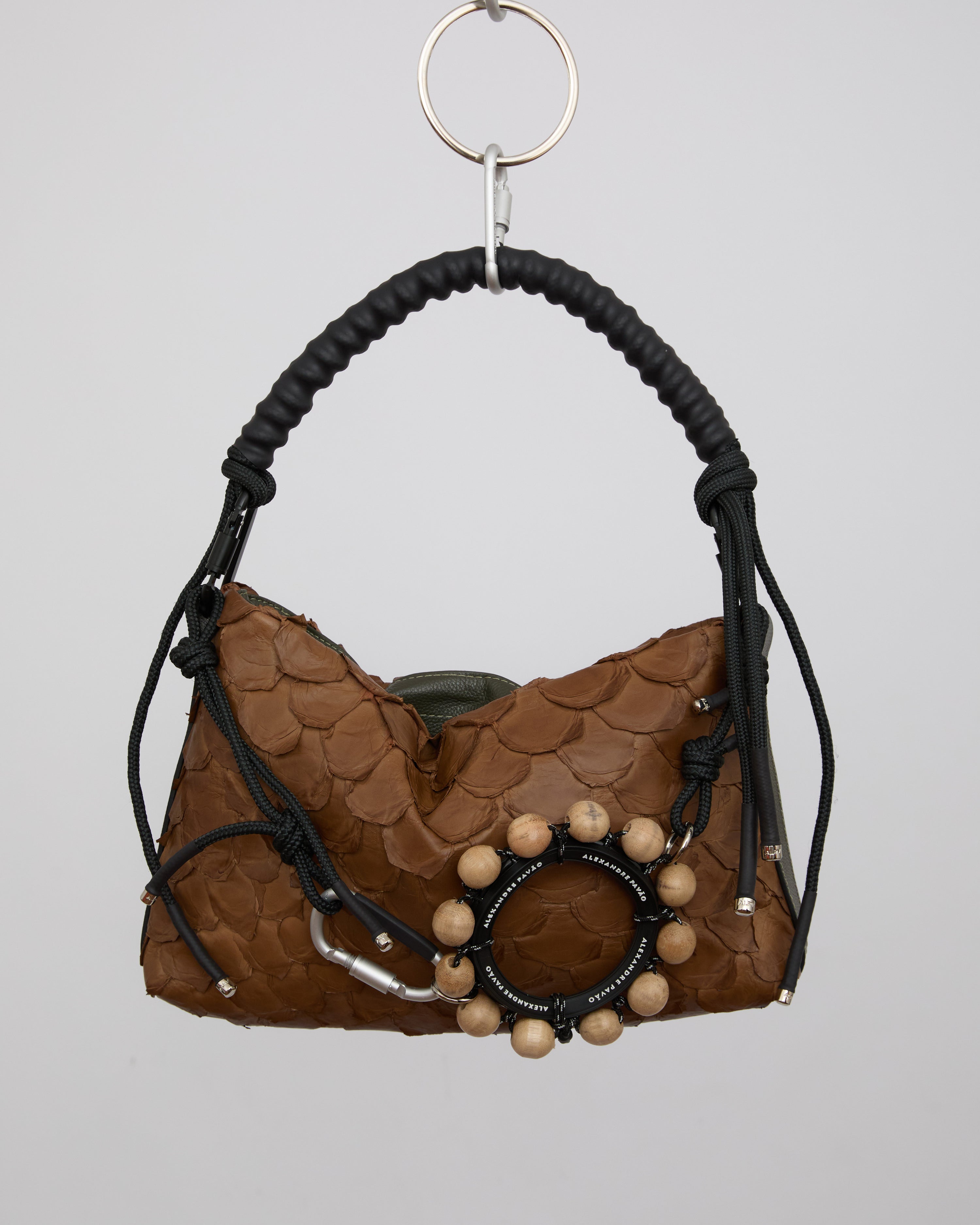 GIGAS SHOULDER BAG - MARROM