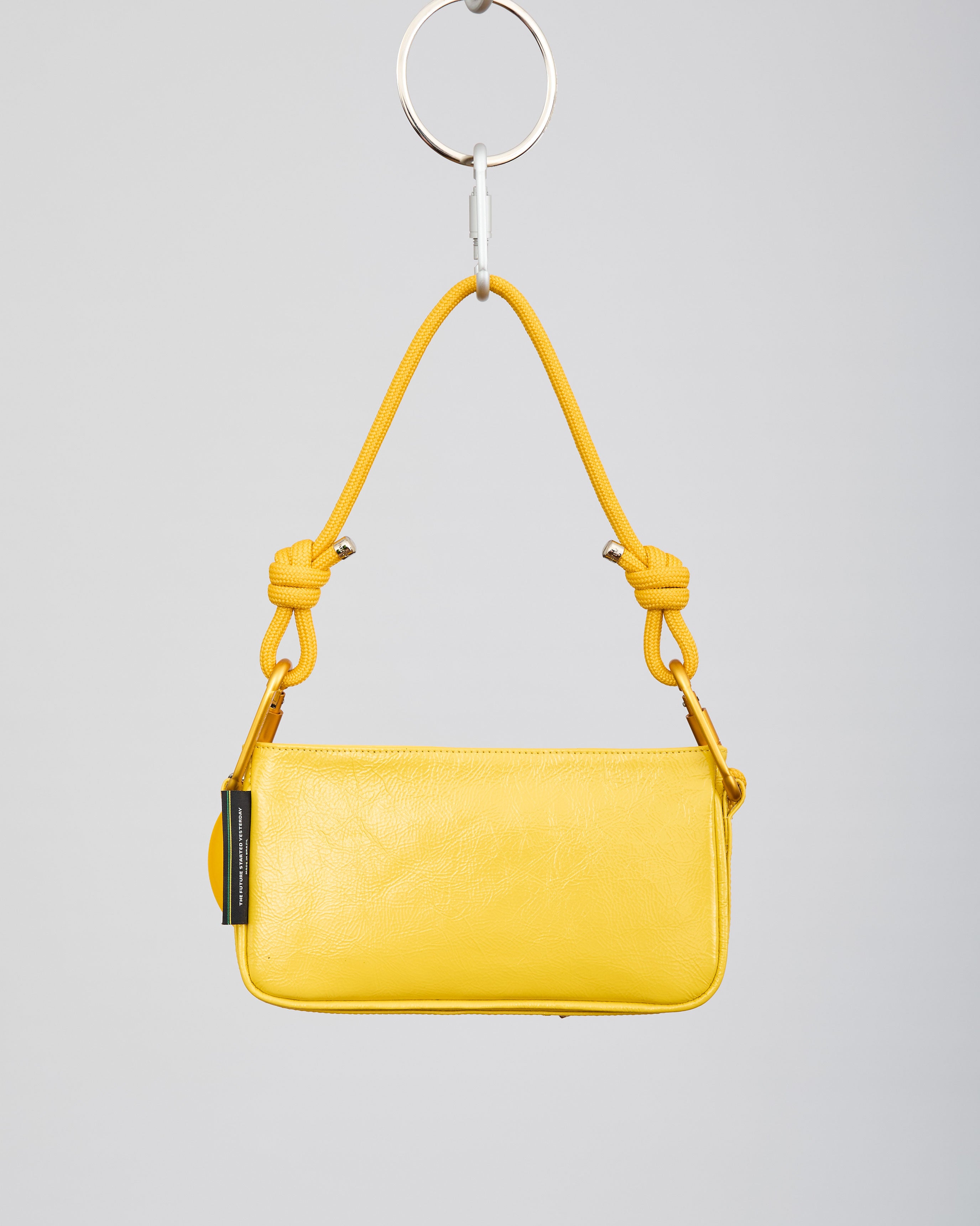 PARIS SHOULDER BAG - AMARELO VERNIZ