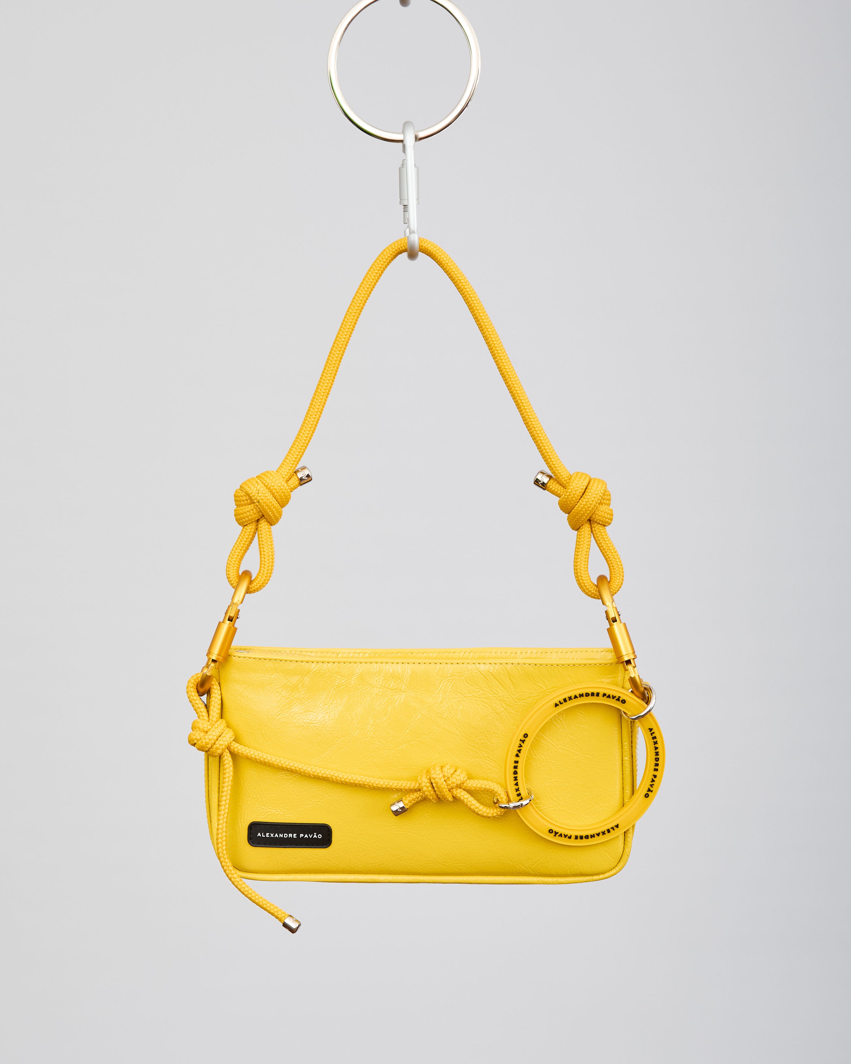 PARIS SHOULDER BAG - AMARELO VERNIZ – Alexandre Pavao