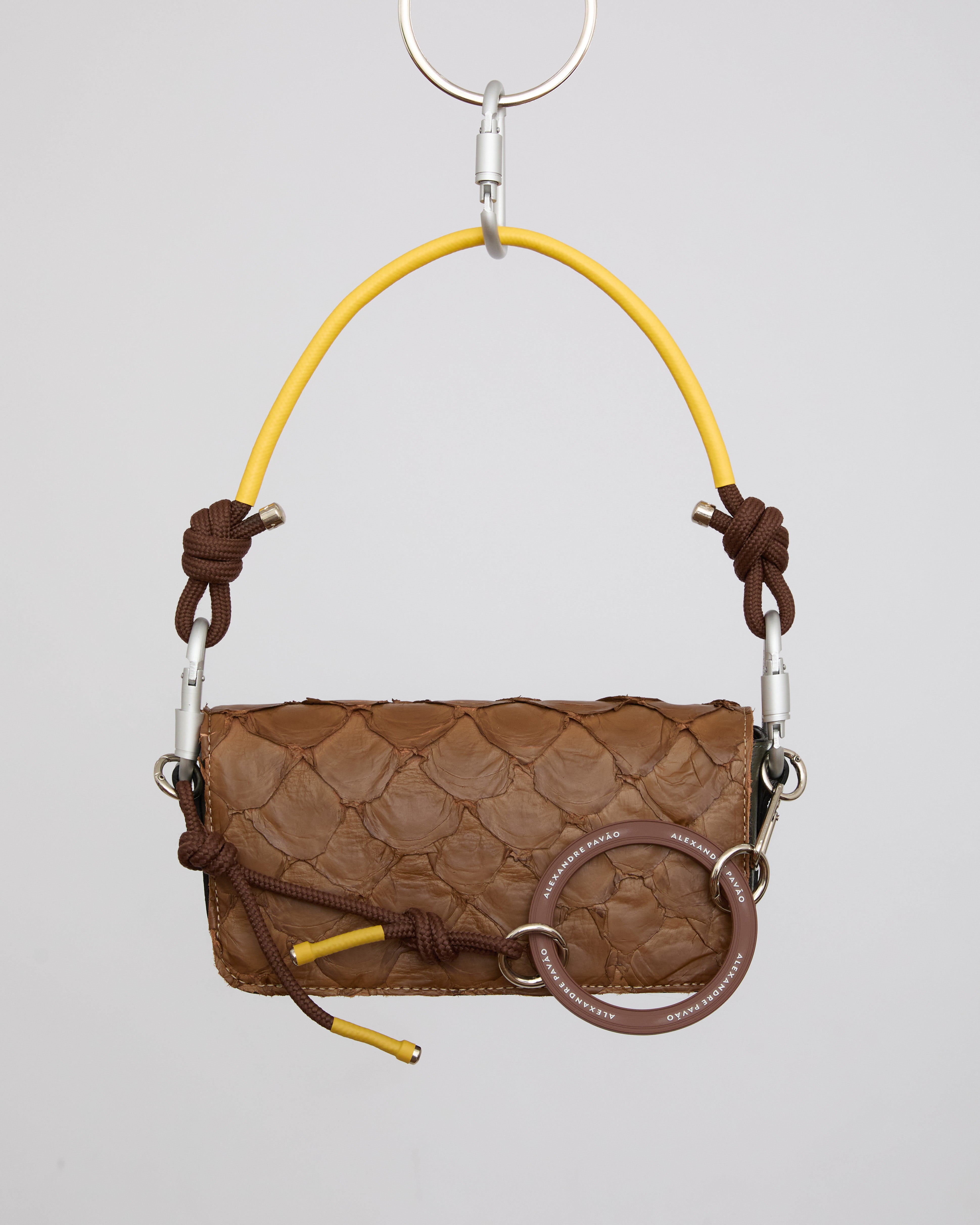 Arapaima Shoulder Bag - Marrom – Alexandre Pavao