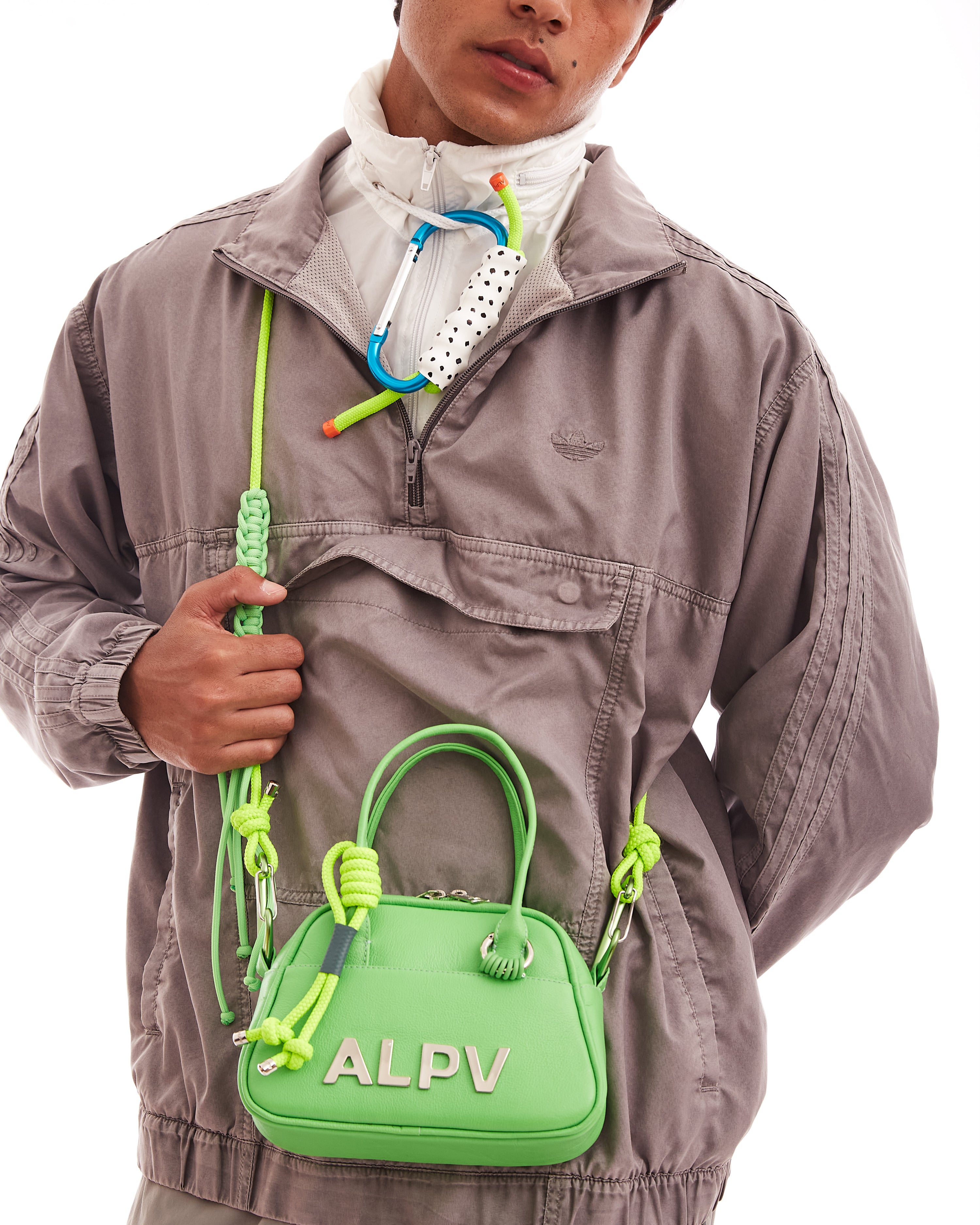 DENALI HANDBAG - VERDE FLÚOR