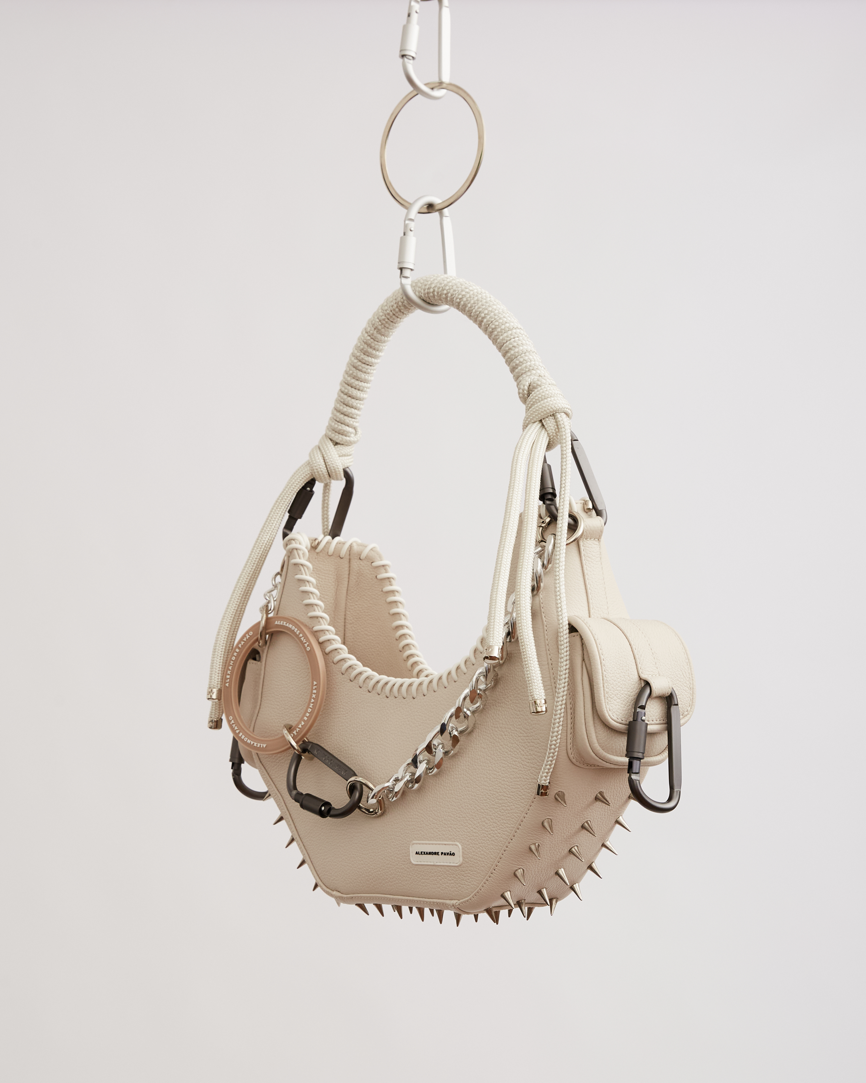 TEXAS HANDBAG - OFF WHITE