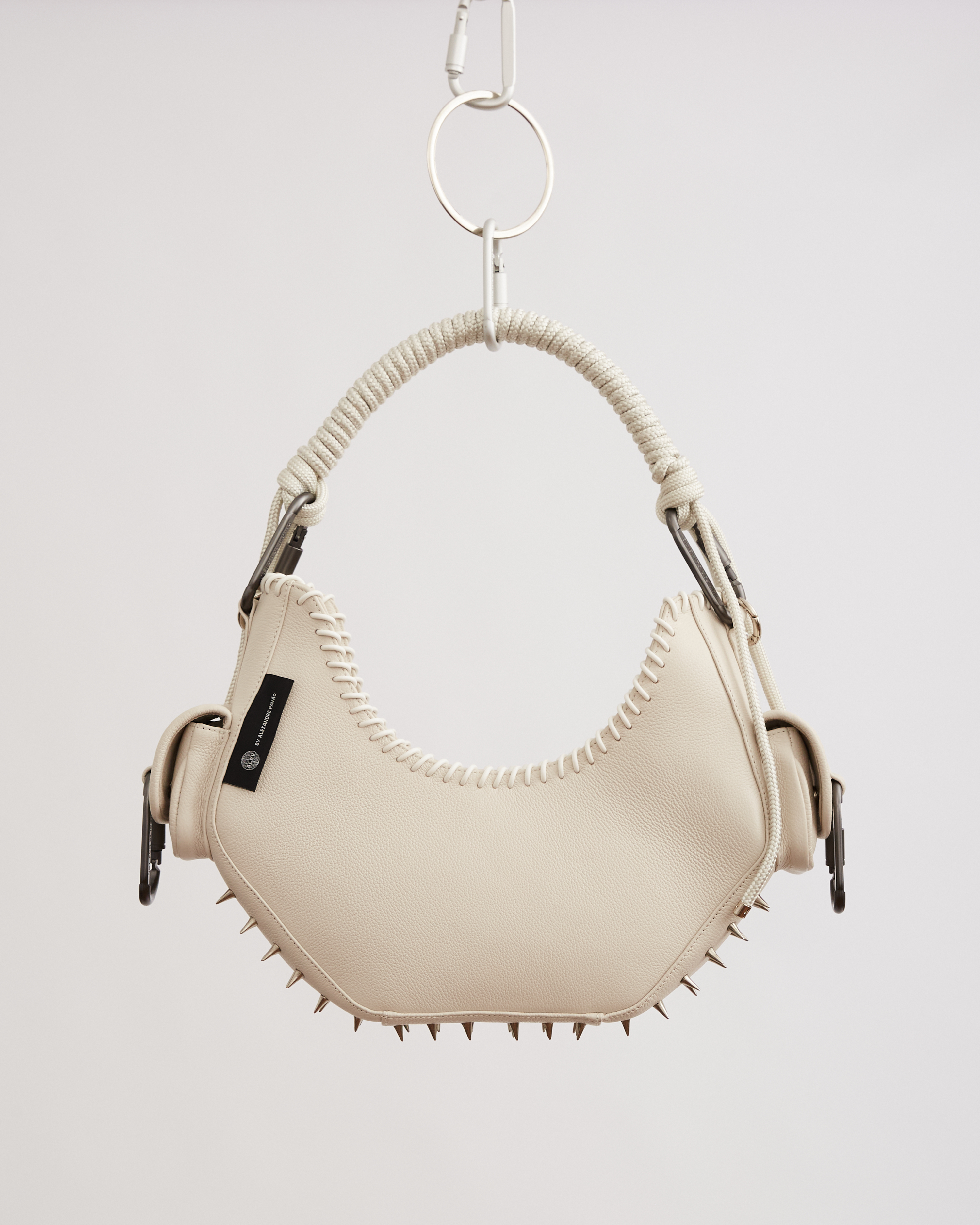 TEXAS HANDBAG - OFF WHITE