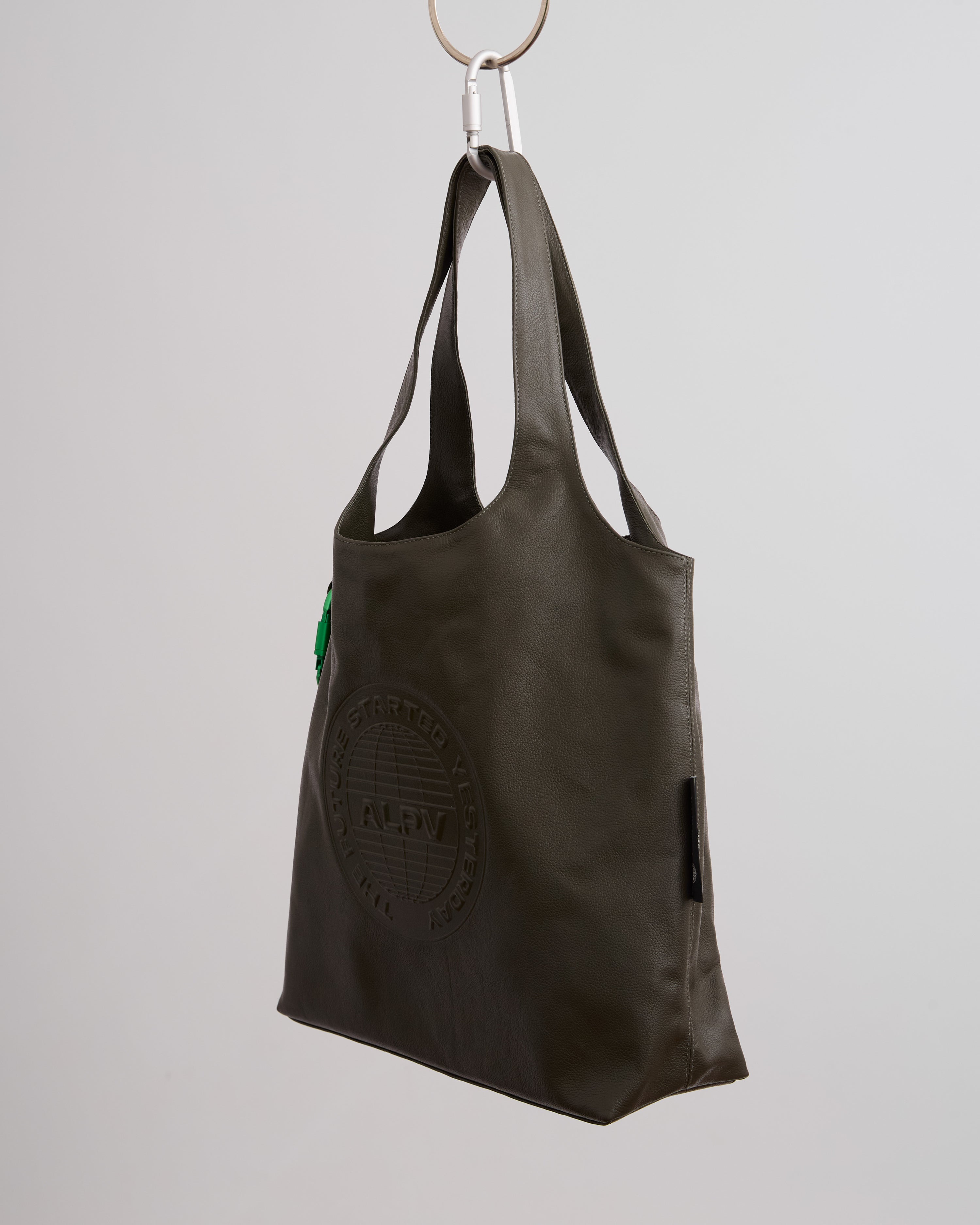 BONNY TOTE BAG - VERDE MILITAR