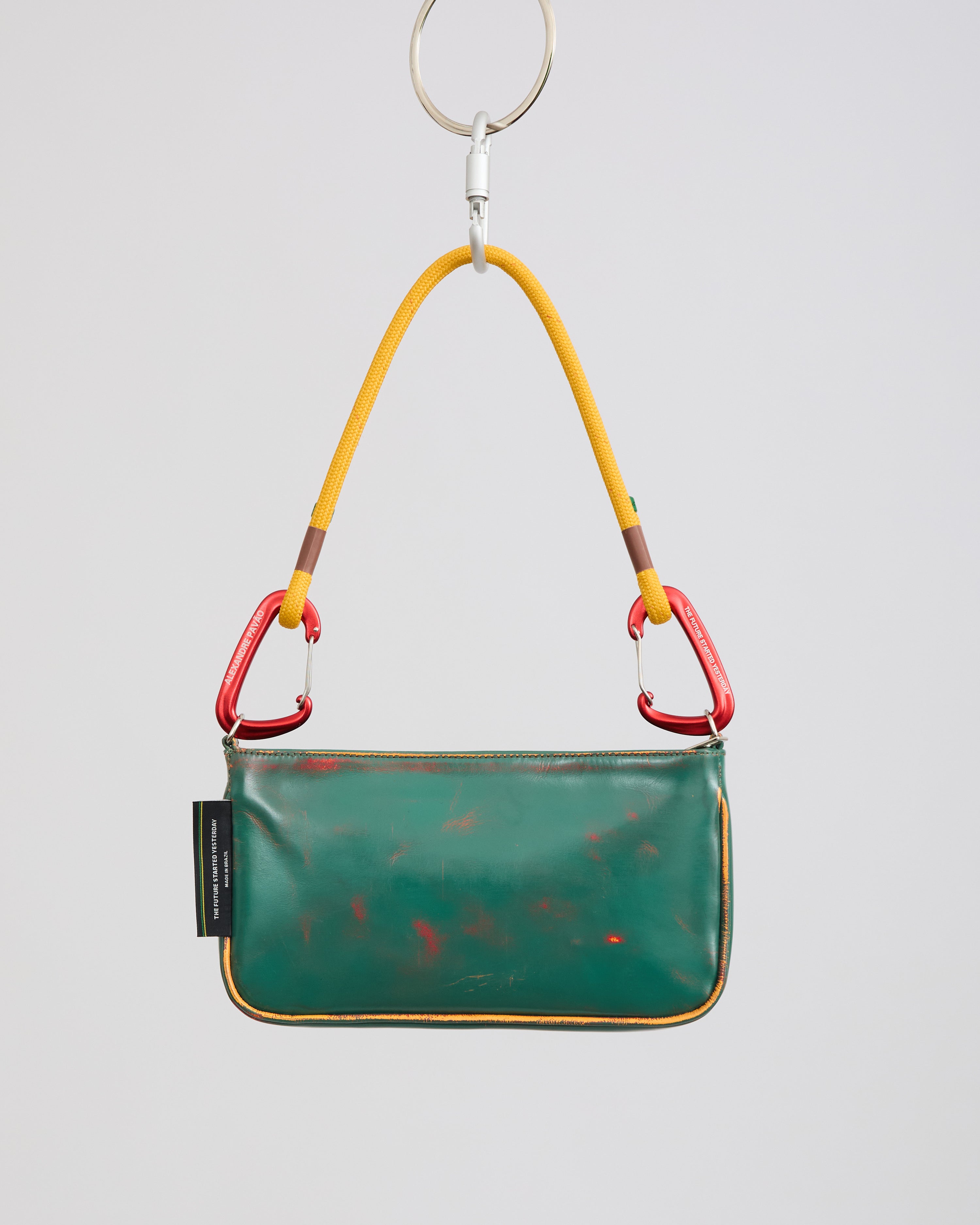 PARIS SHOULDER BAG 2.0 - VERDE