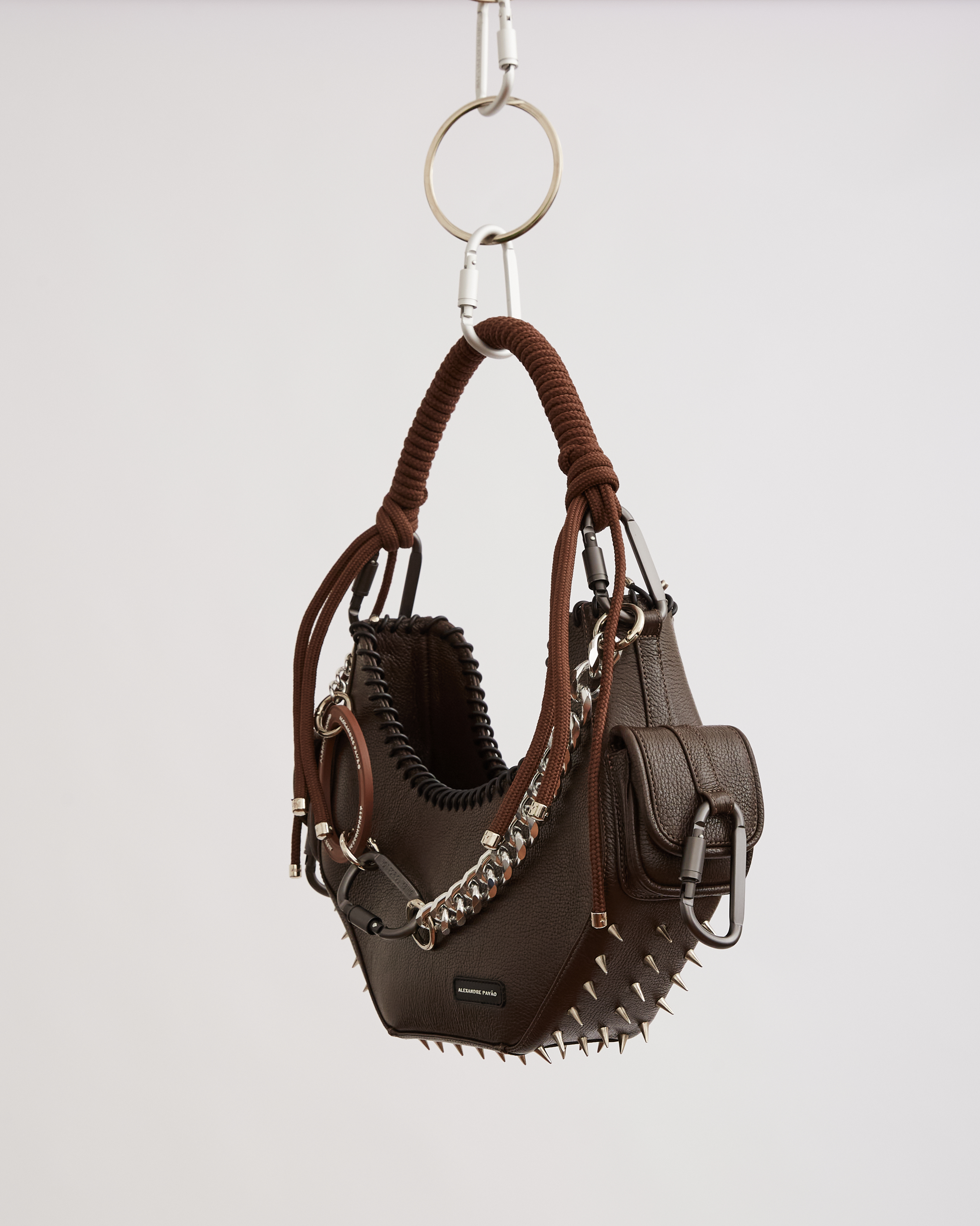 TEXAS HANDBAG - CAFÉ