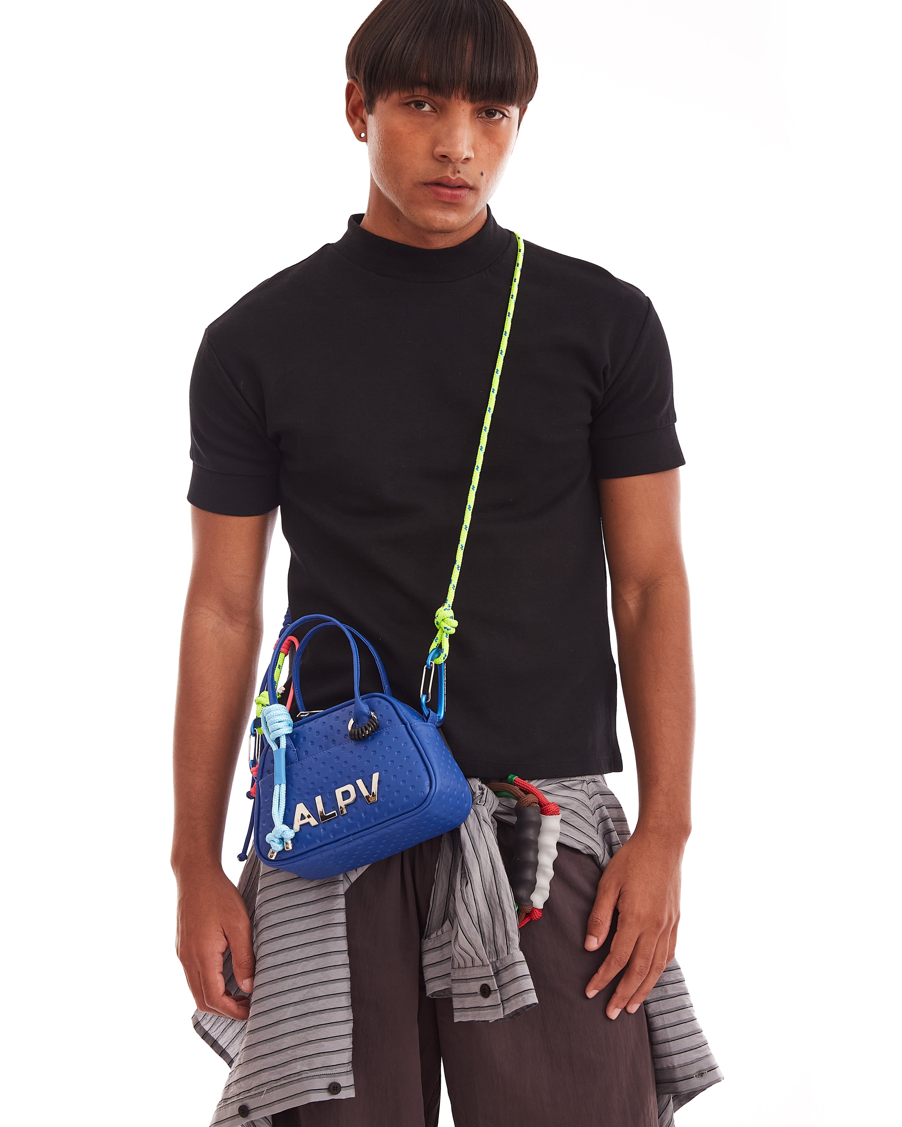 DENALI HANDBAG - AZUL DOTS