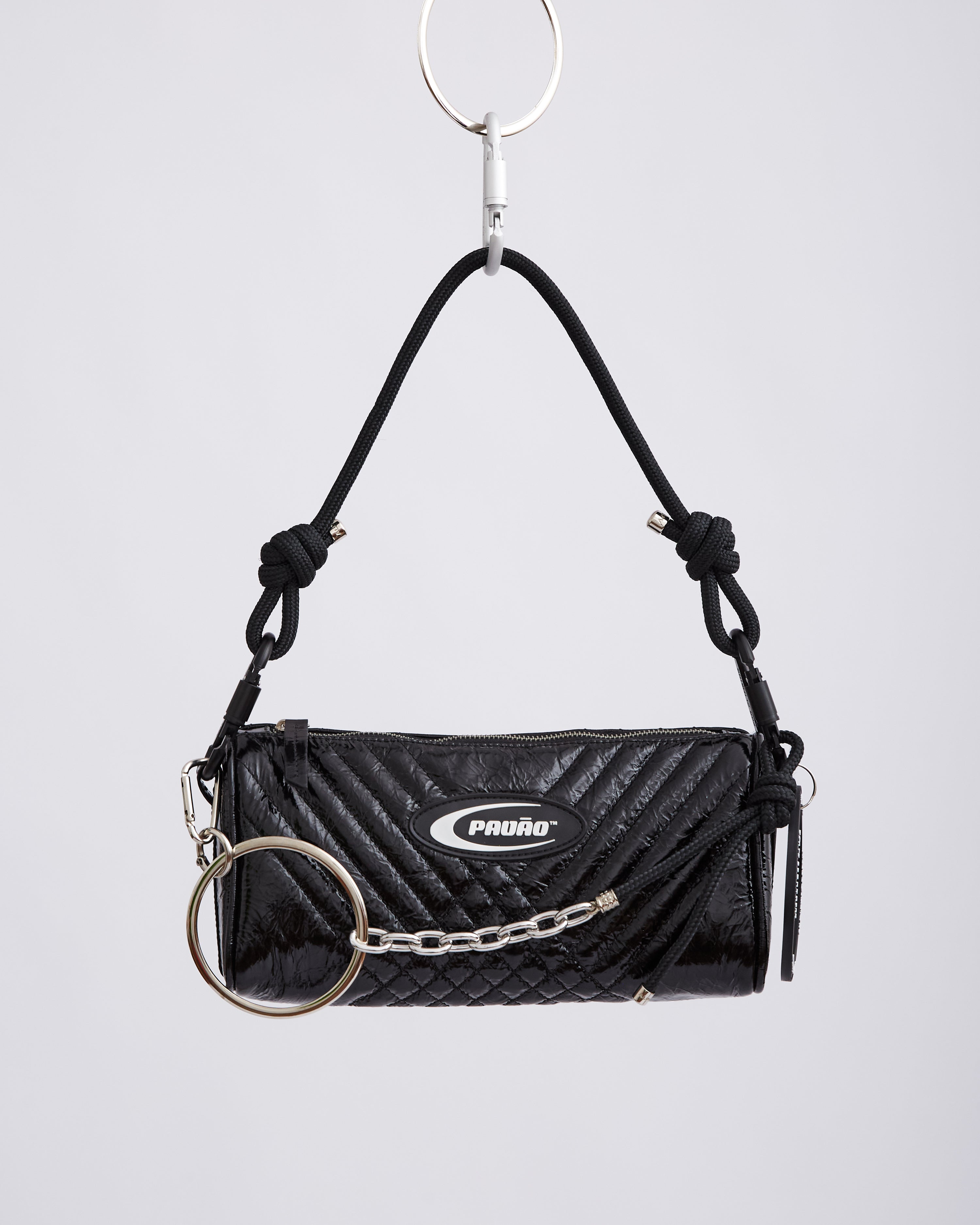 CINDY SHOULDER BAG - PRETO