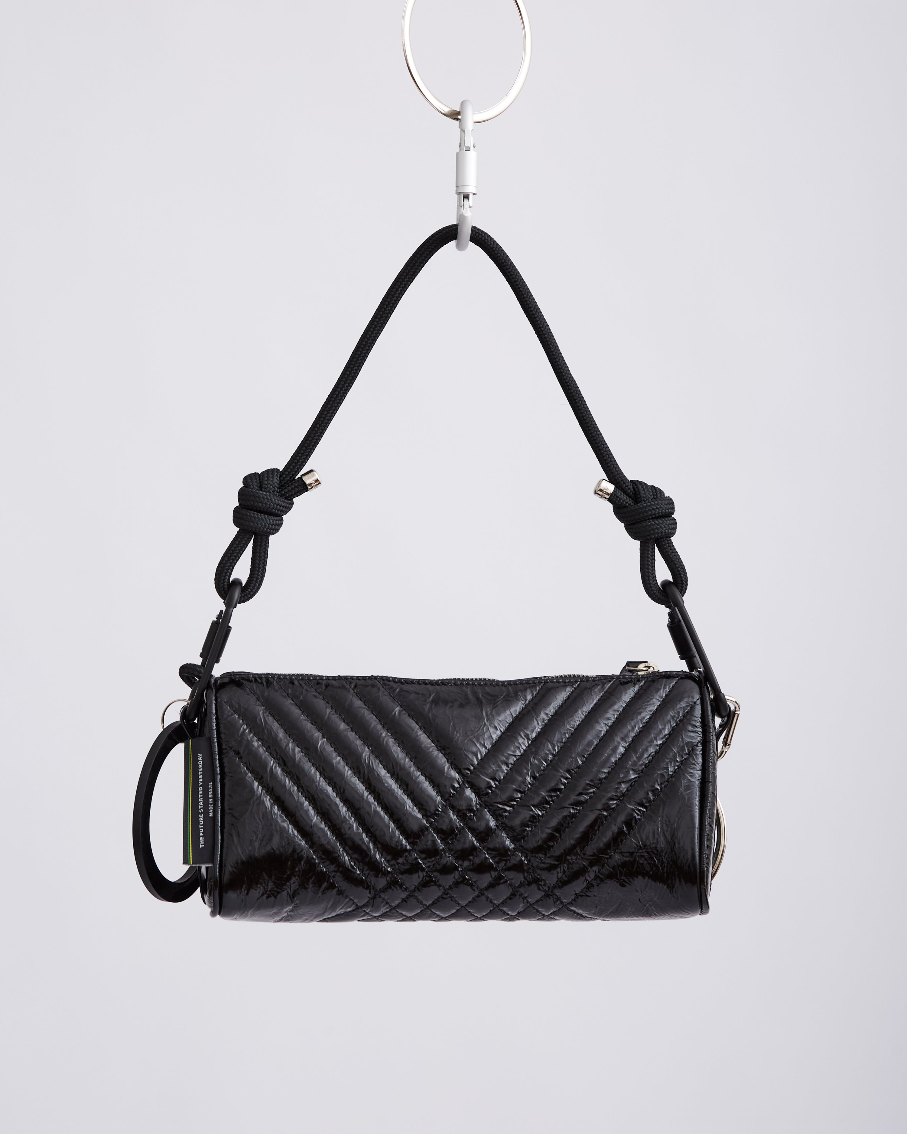 CINDY SHOULDER BAG - PRETO