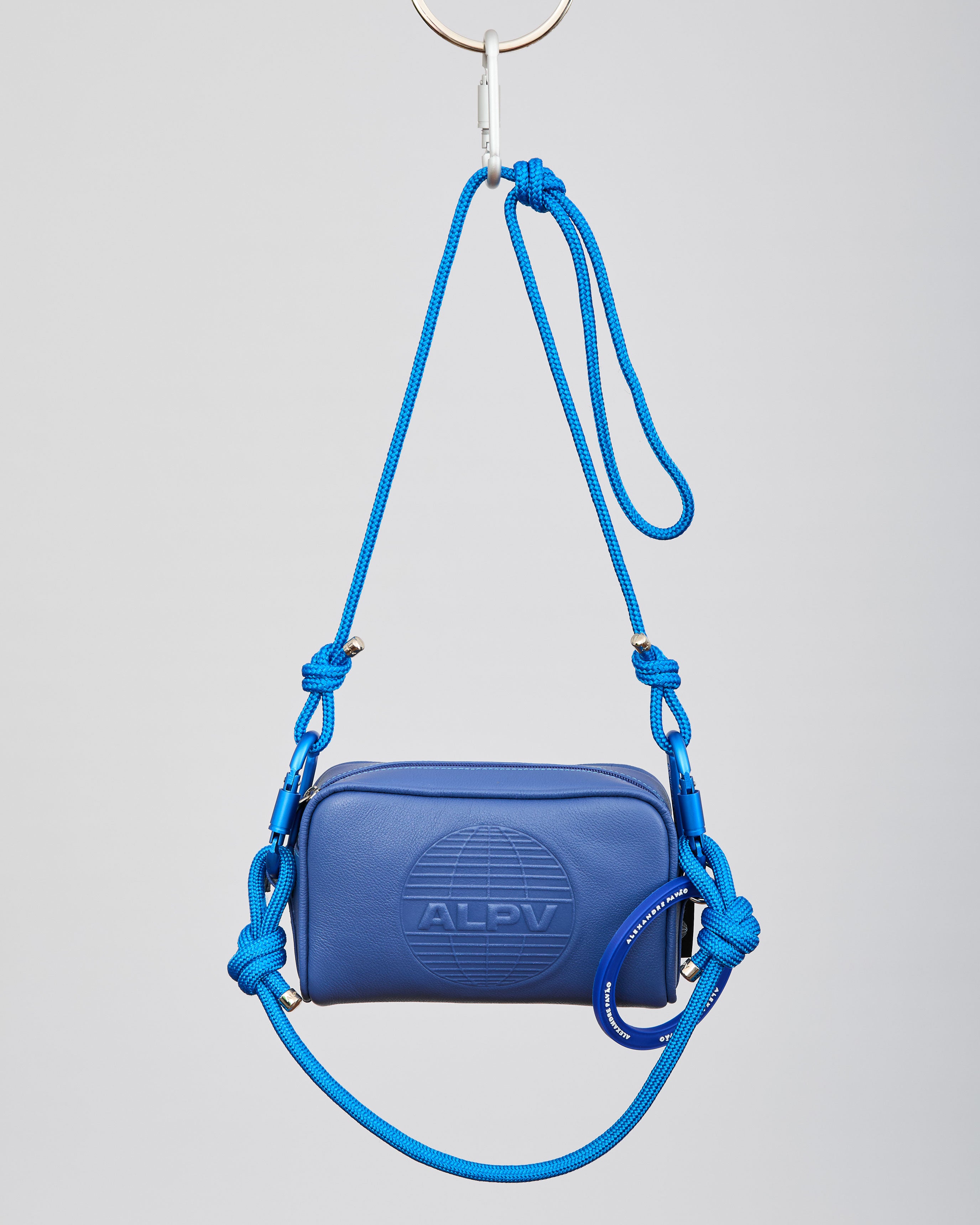 ALEXX SHOULDER BAG - AZUL – Alexandre Pavao