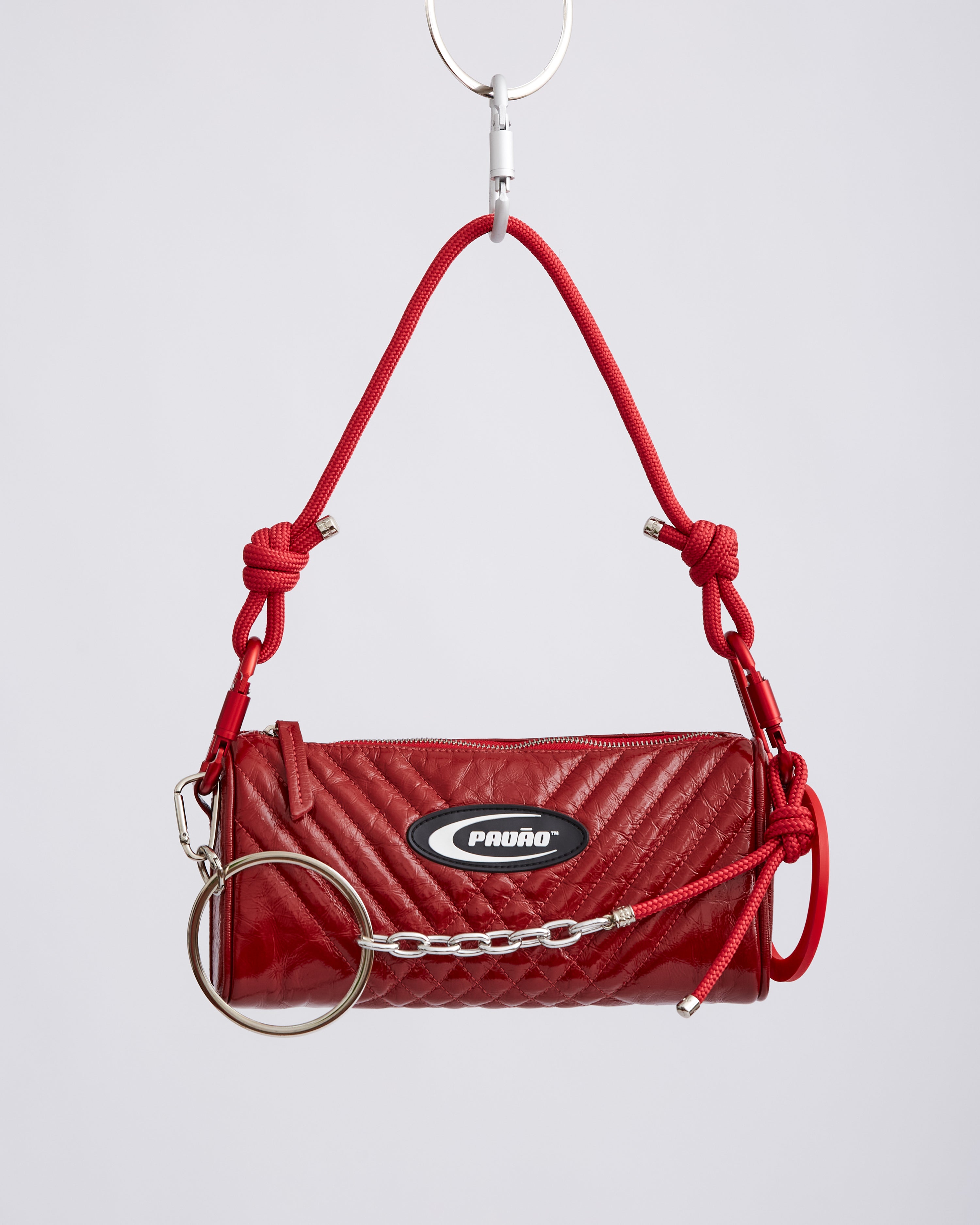 CINDY SHOULDER BAG - VERMELHO