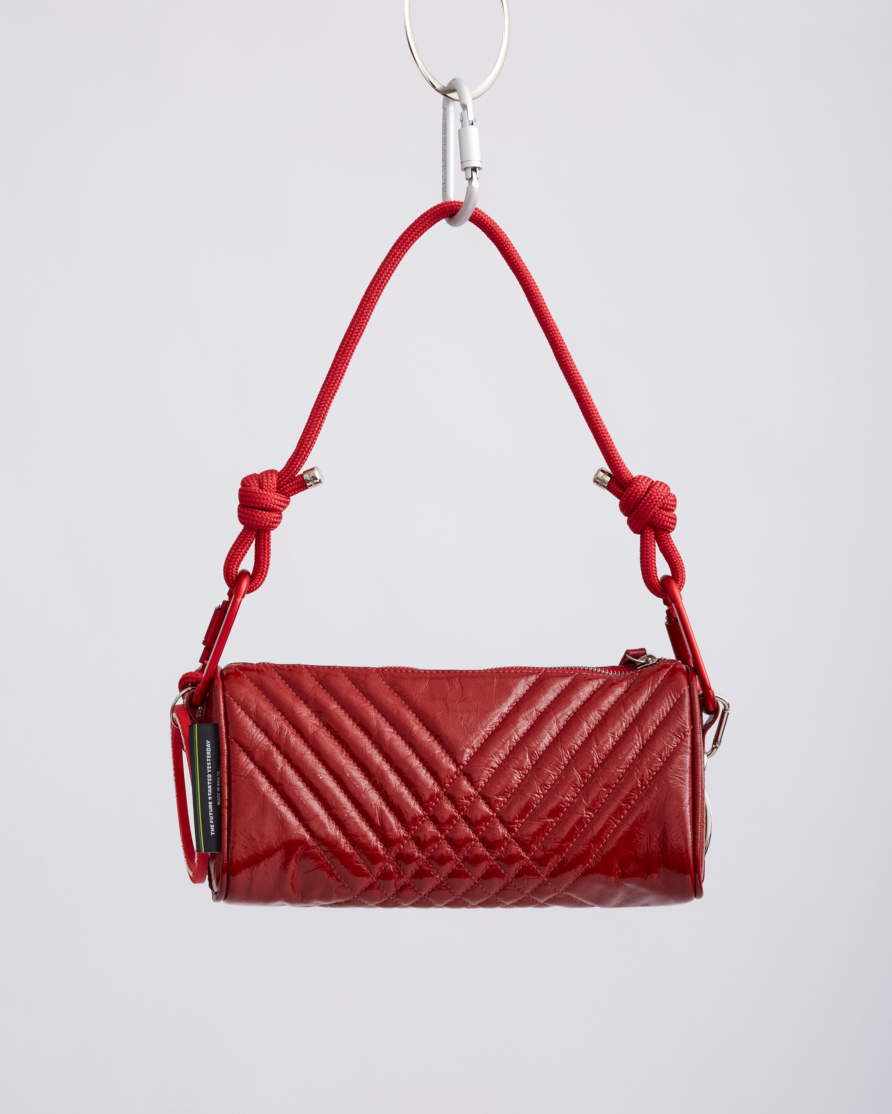 CINDY SHOULDER BAG - VERMELHO