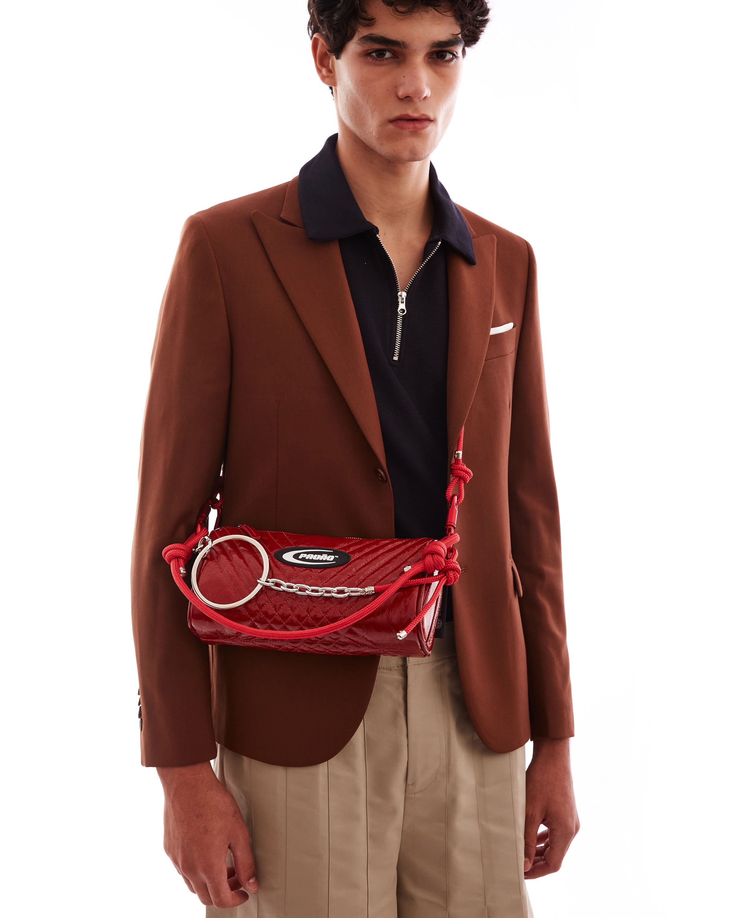 CINDY SHOULDER BAG - VERMELHO