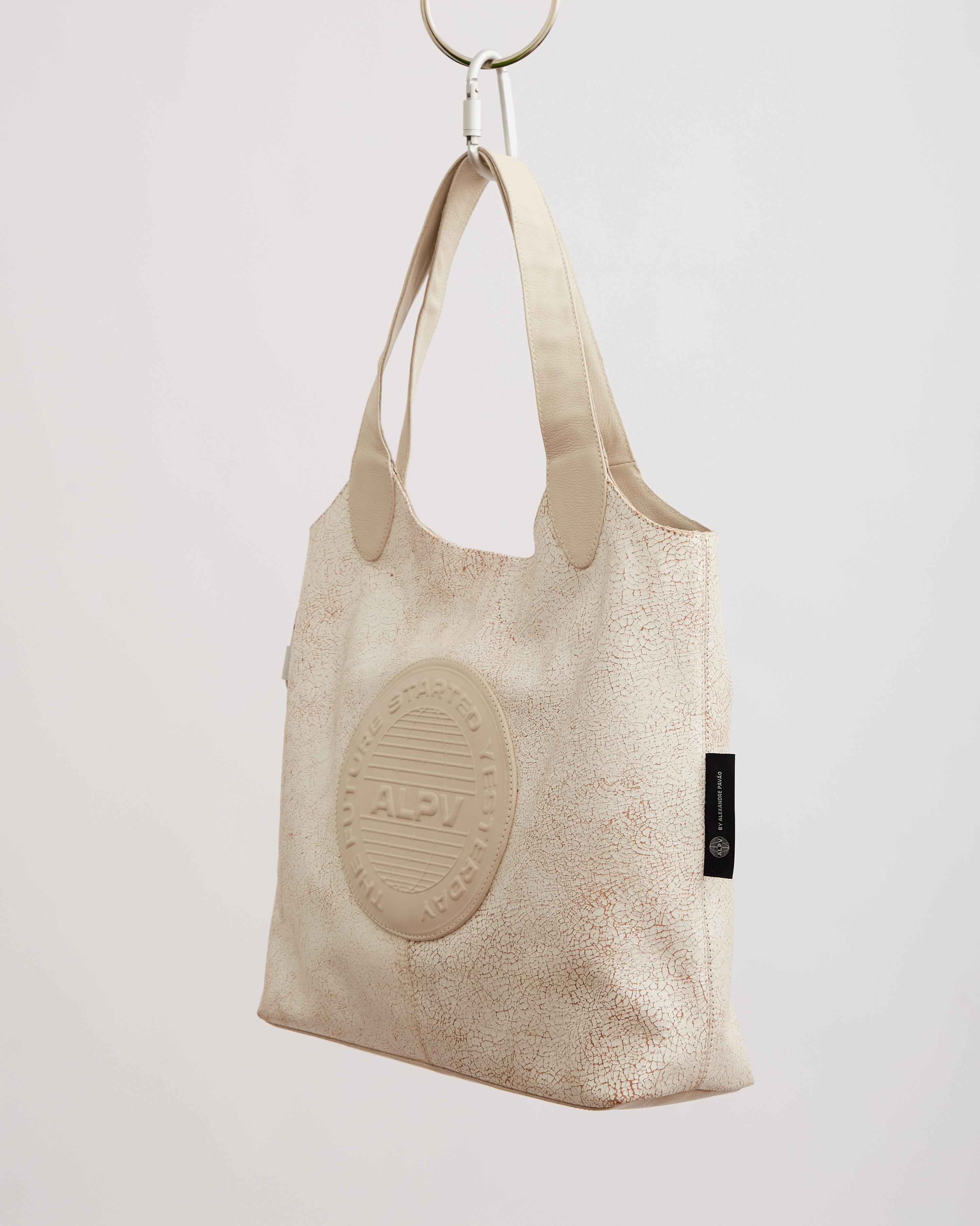 BONNY TOTE BAG - CRAQUELÊ