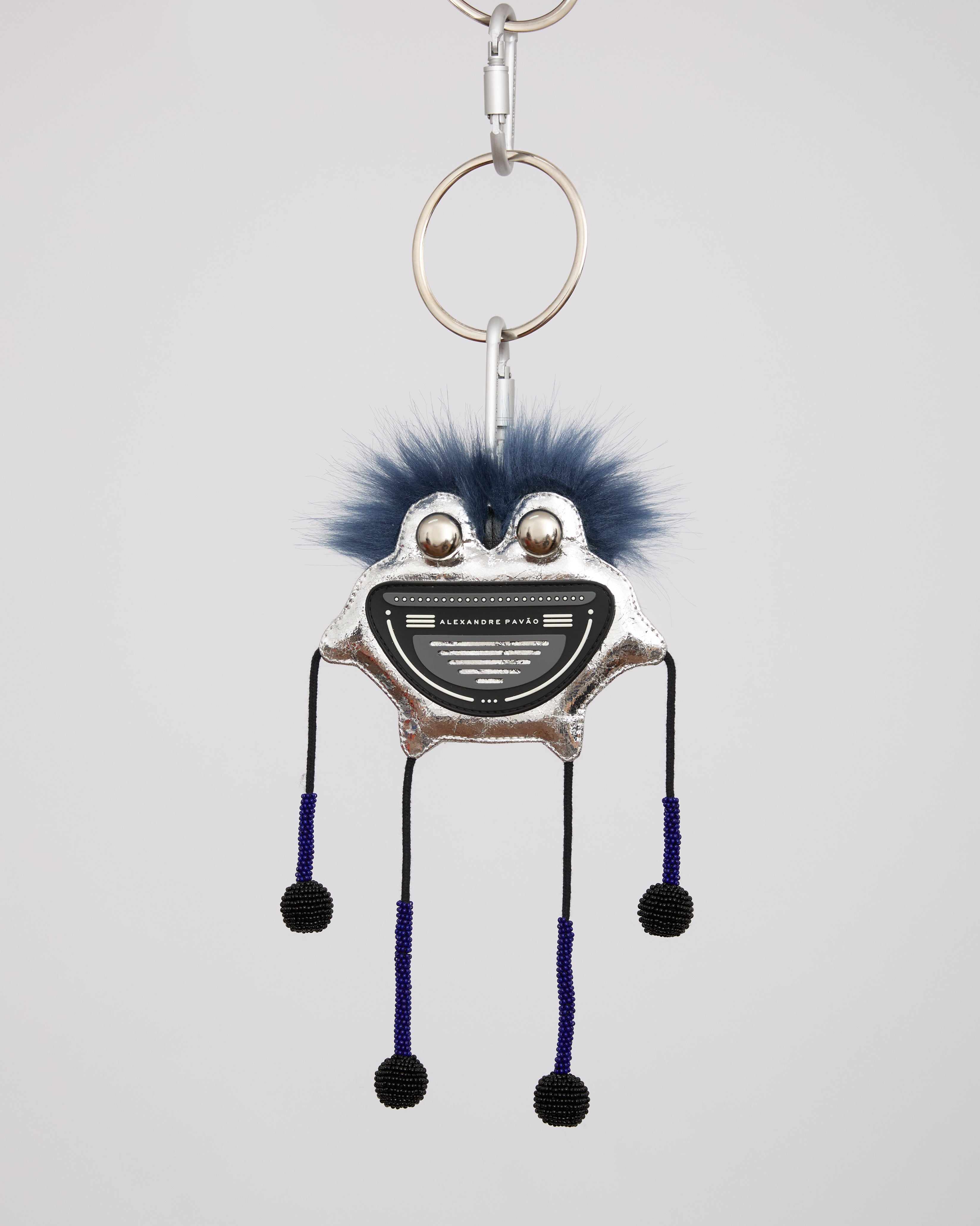 CRAZY ALPV KEYCHAIN - PRATA – Alexandre Pavao
