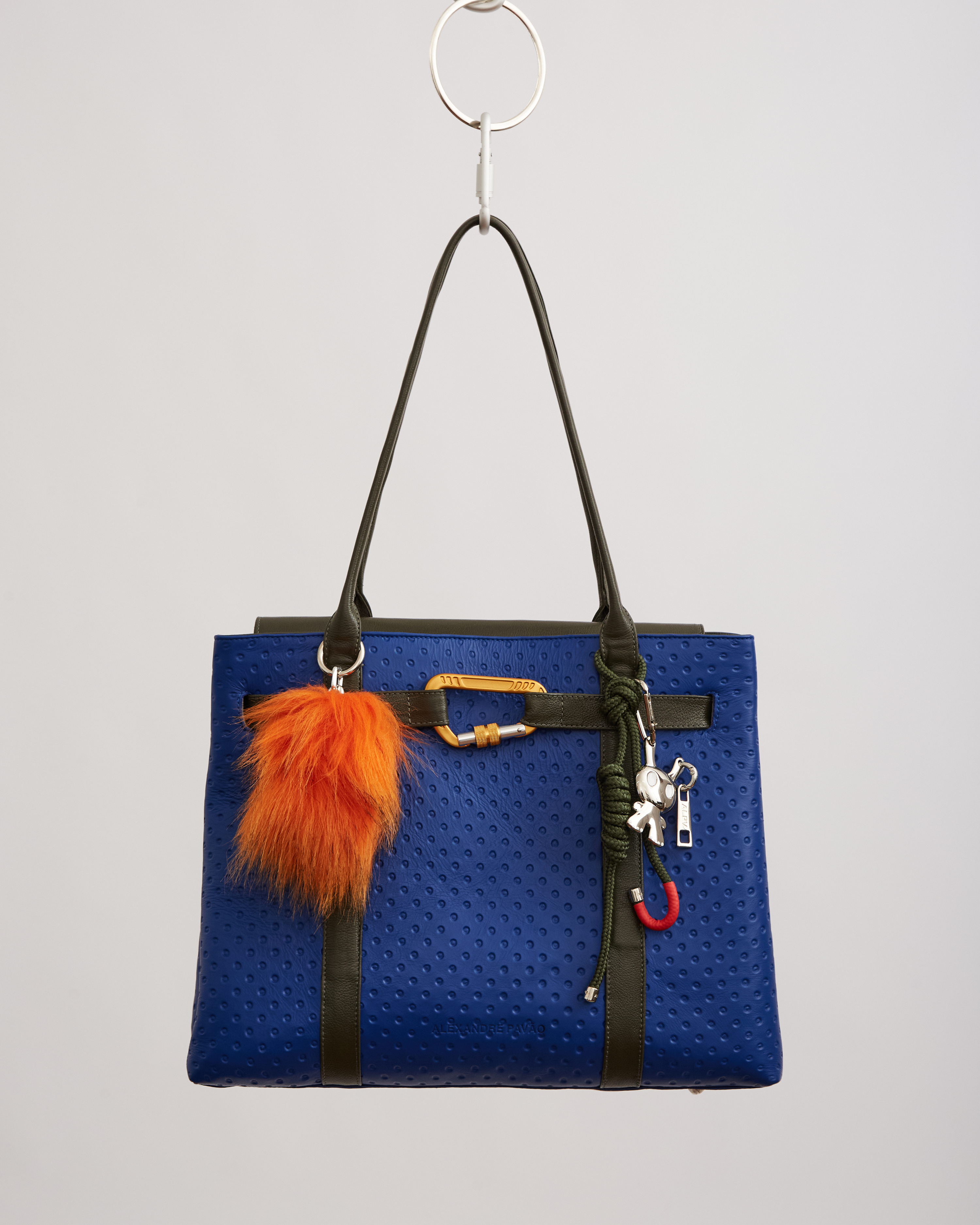 KELLYANE TOTE BAG - AZUL DOTS