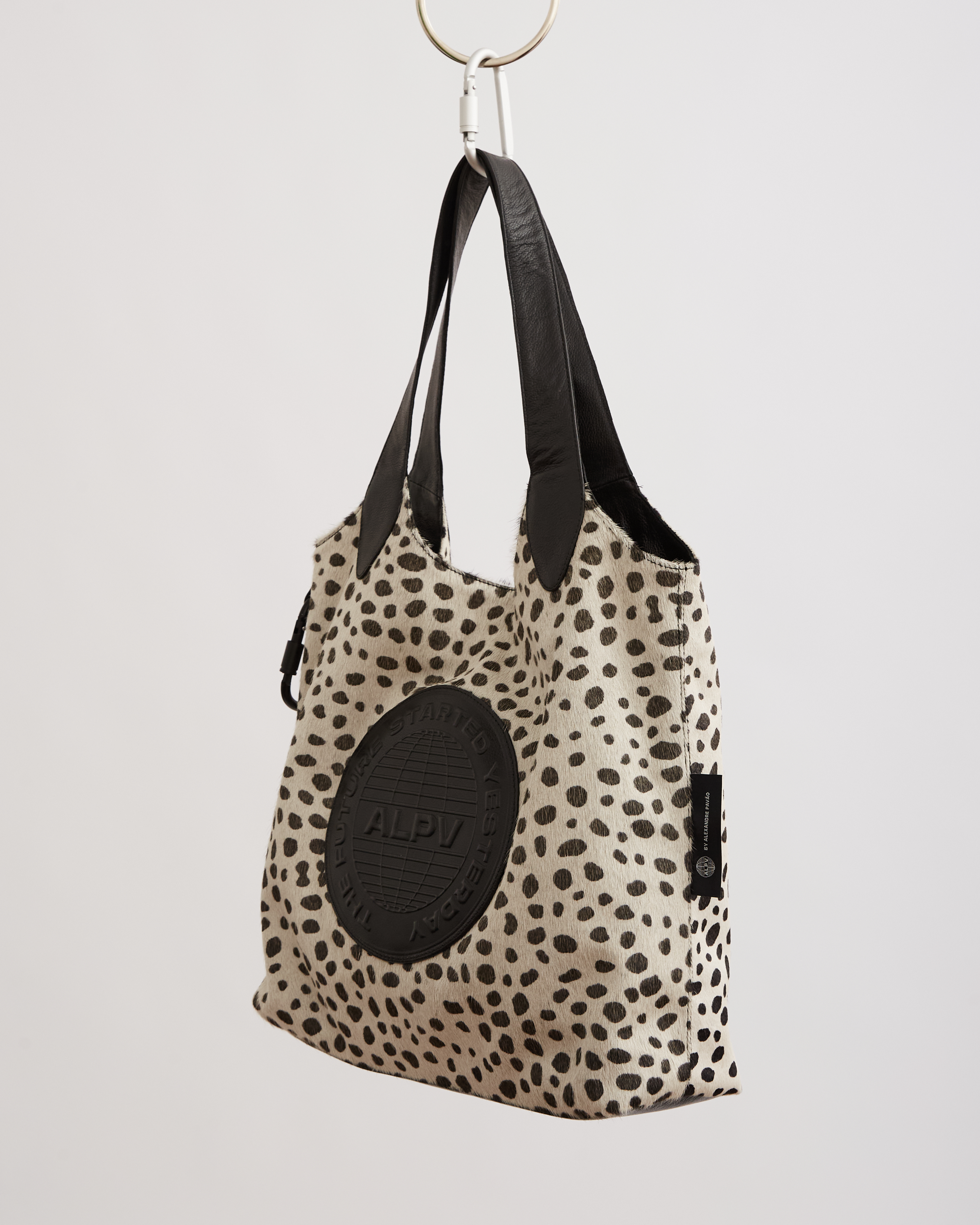 BONNY TOTE BAG - PONY DOTS