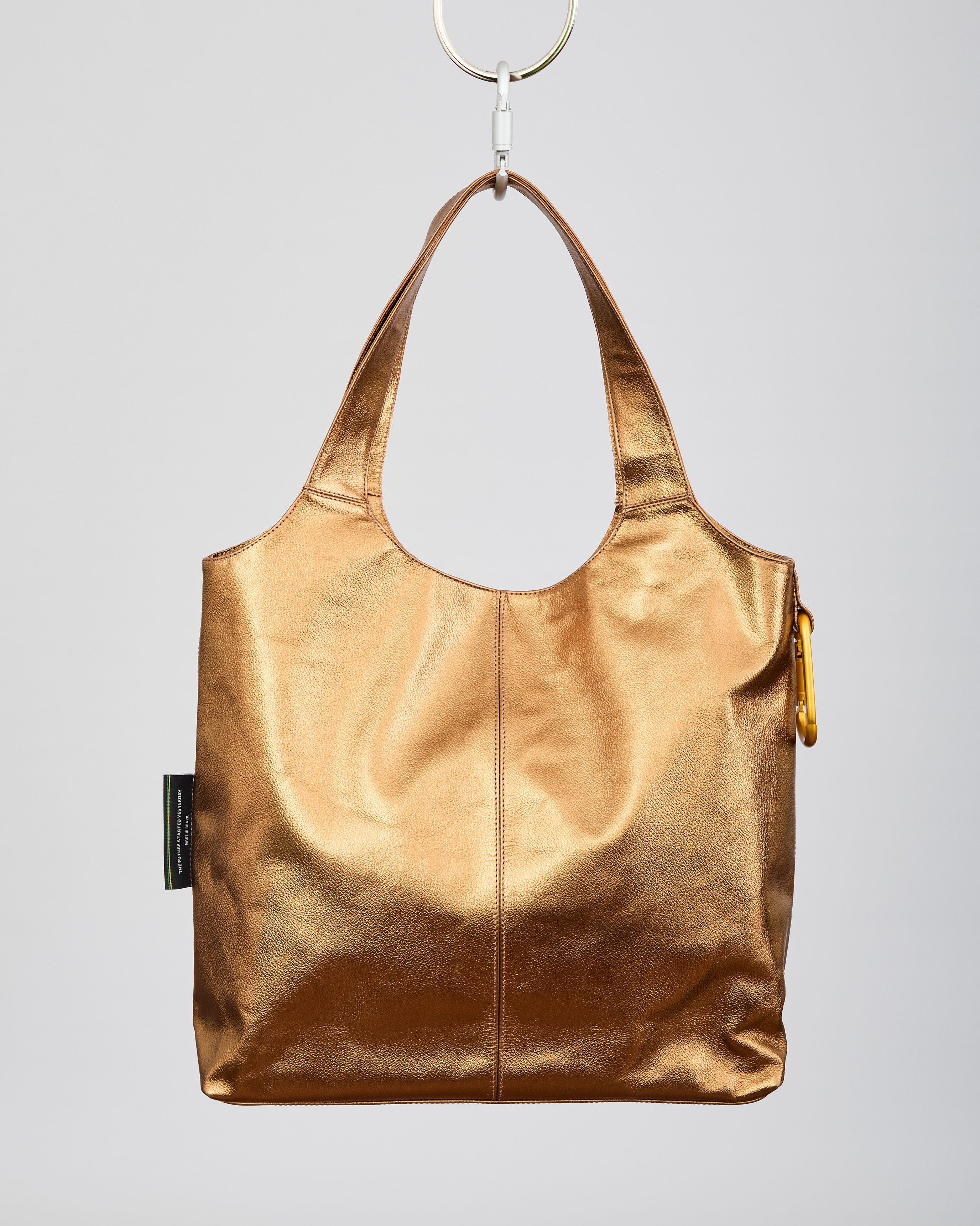 BONNY TOTE BAG - BRONZE
