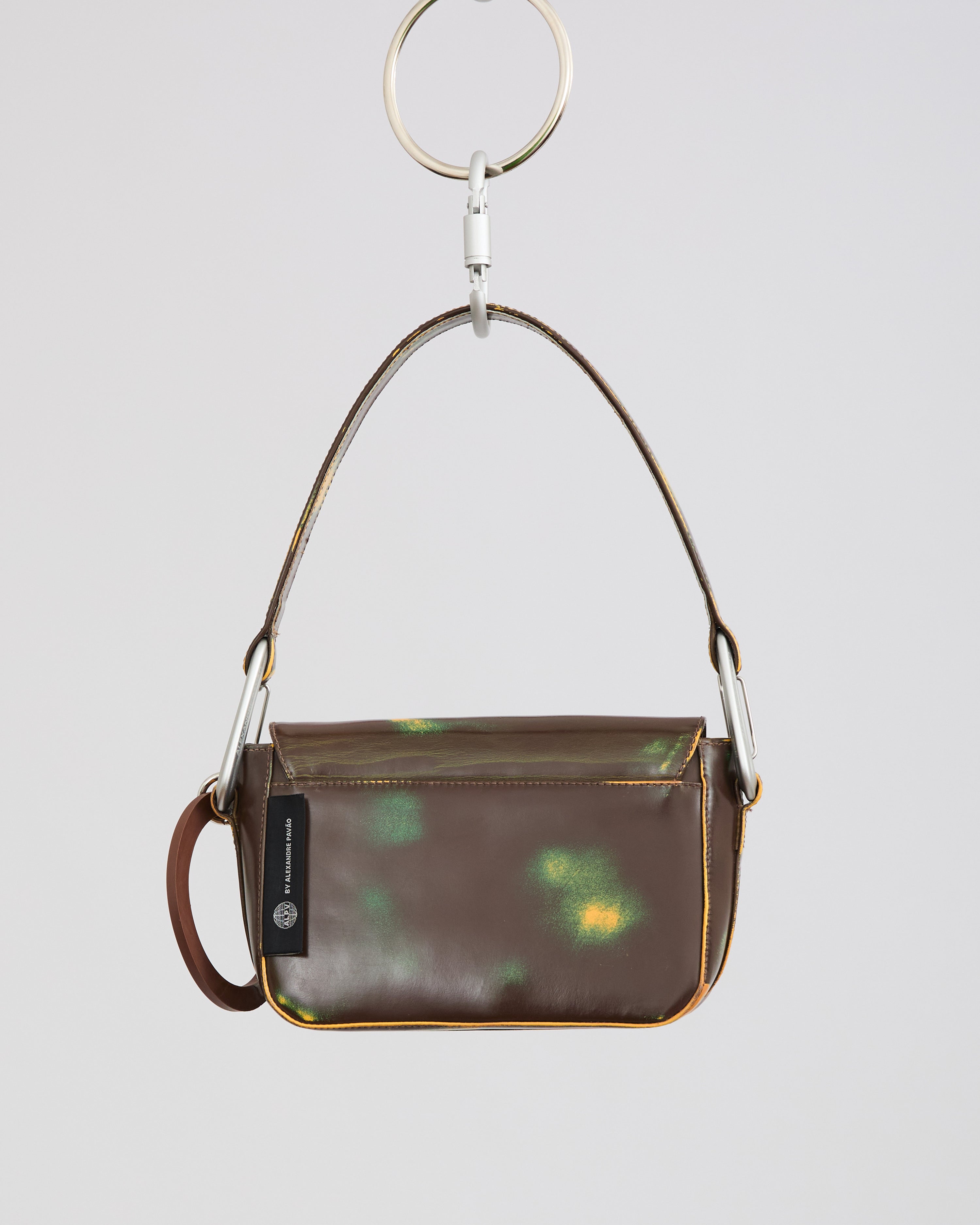 OLGA SHOULDER BAG - MARROM