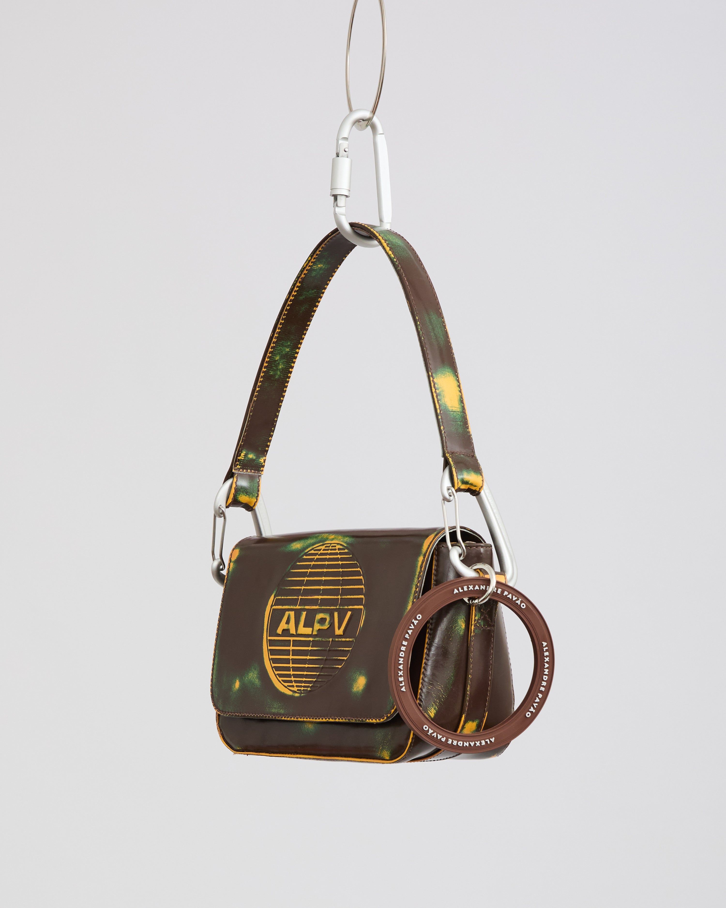OLGA SHOULDER BAG - MARROM