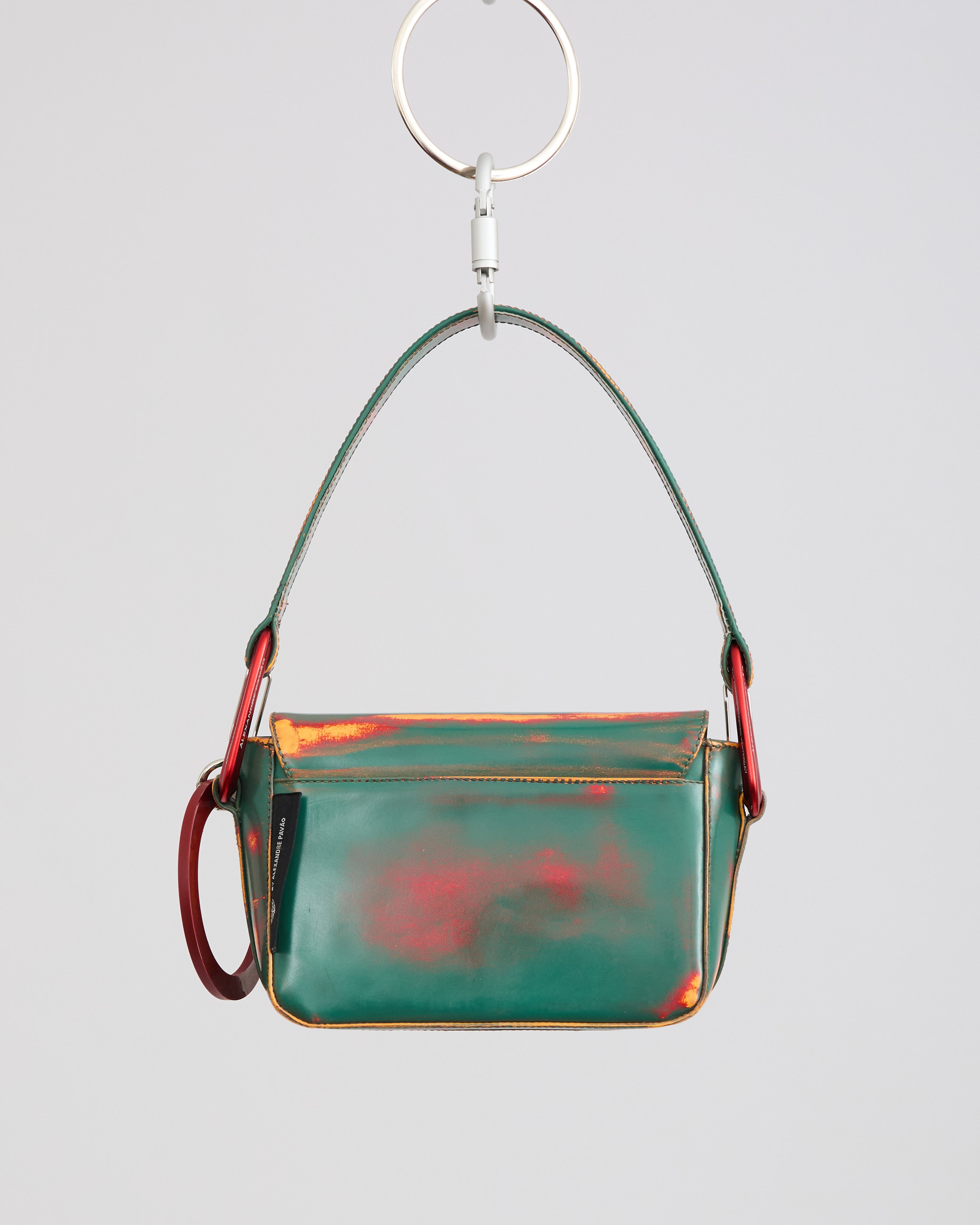 OLGA SHOULDER BAG - VERDE