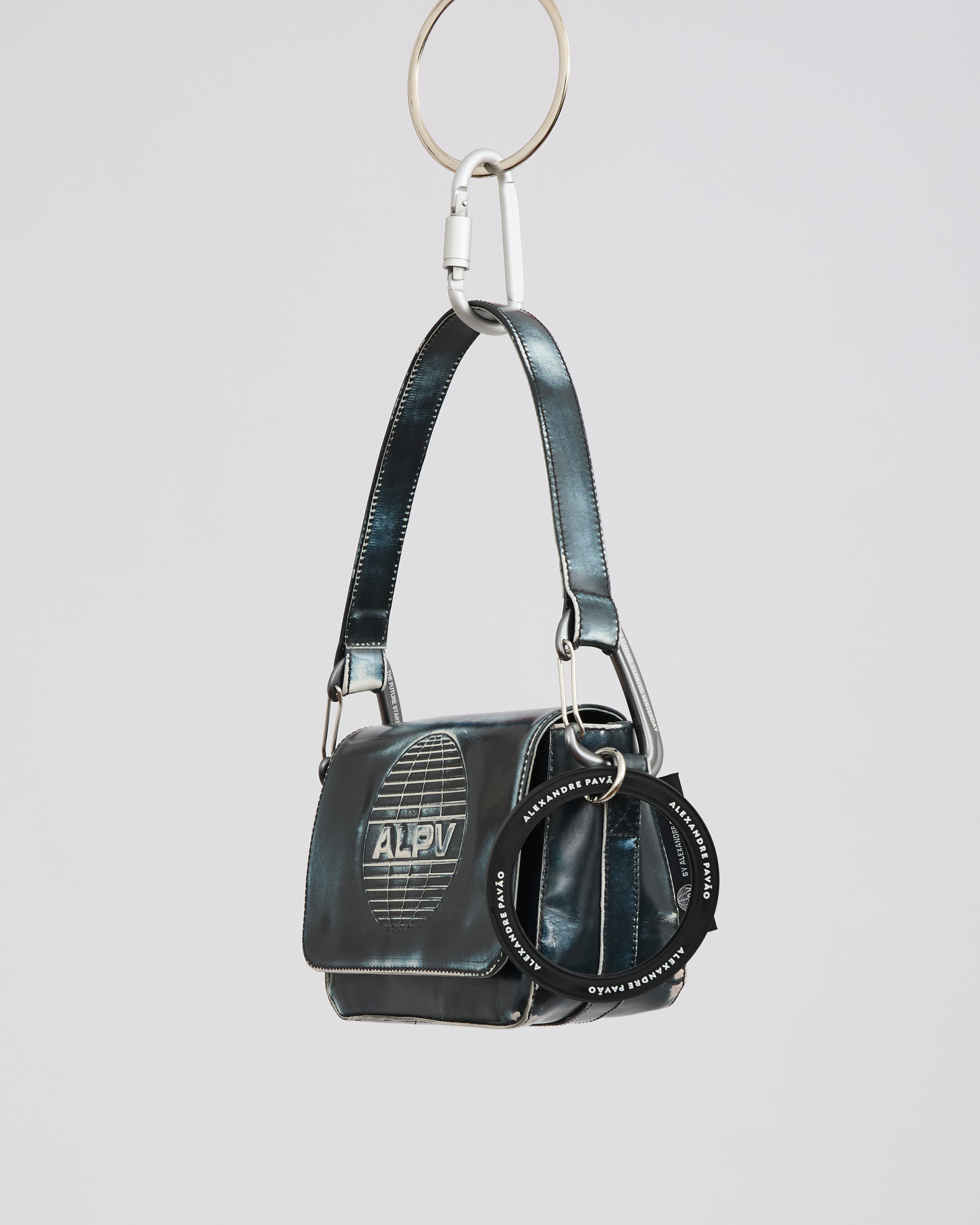OLGA SHOULDER BAG - PRETO
