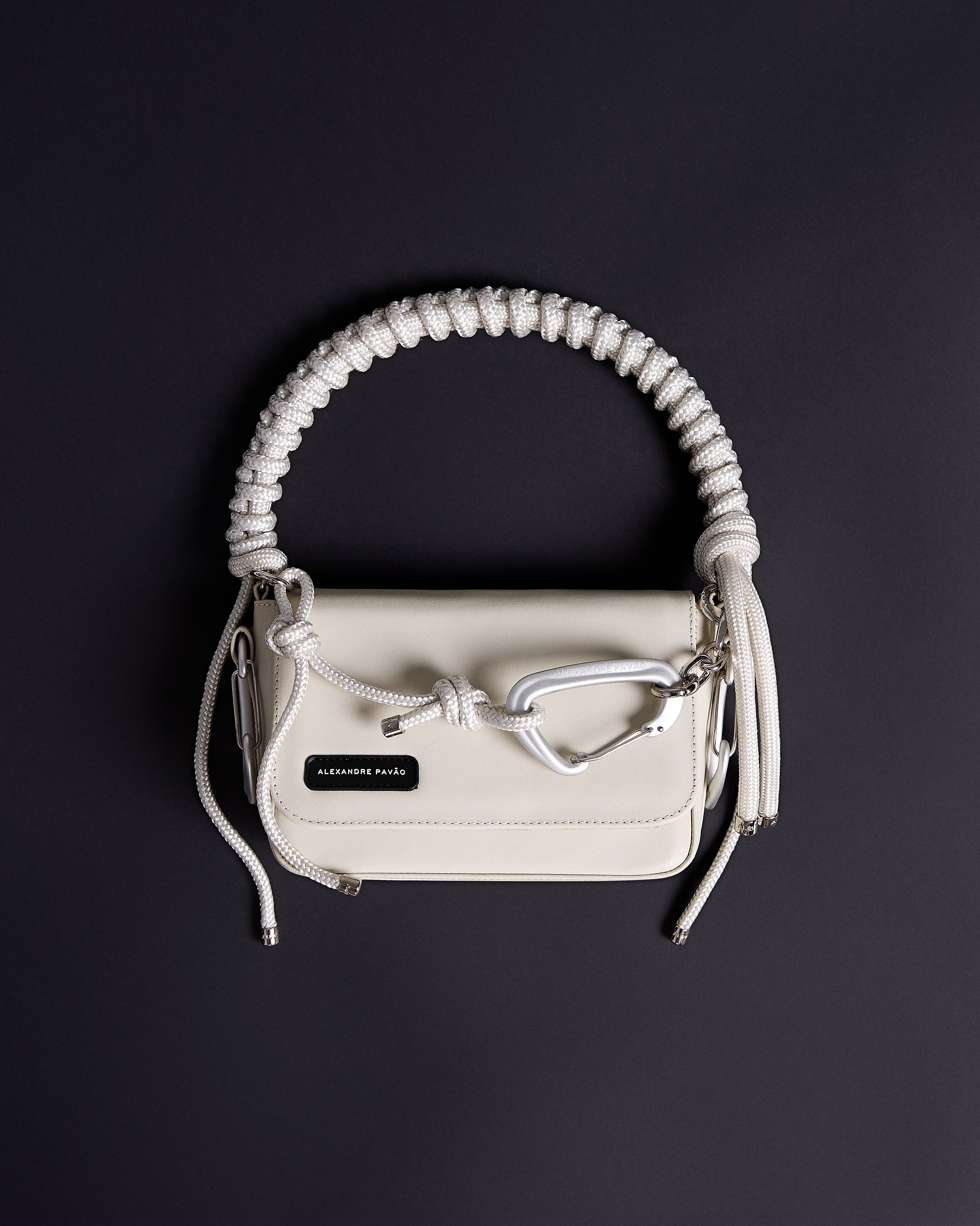 EVANA ITALY BAG オーストリッチ Olga Handbag - Off White – Alexandre Pavao