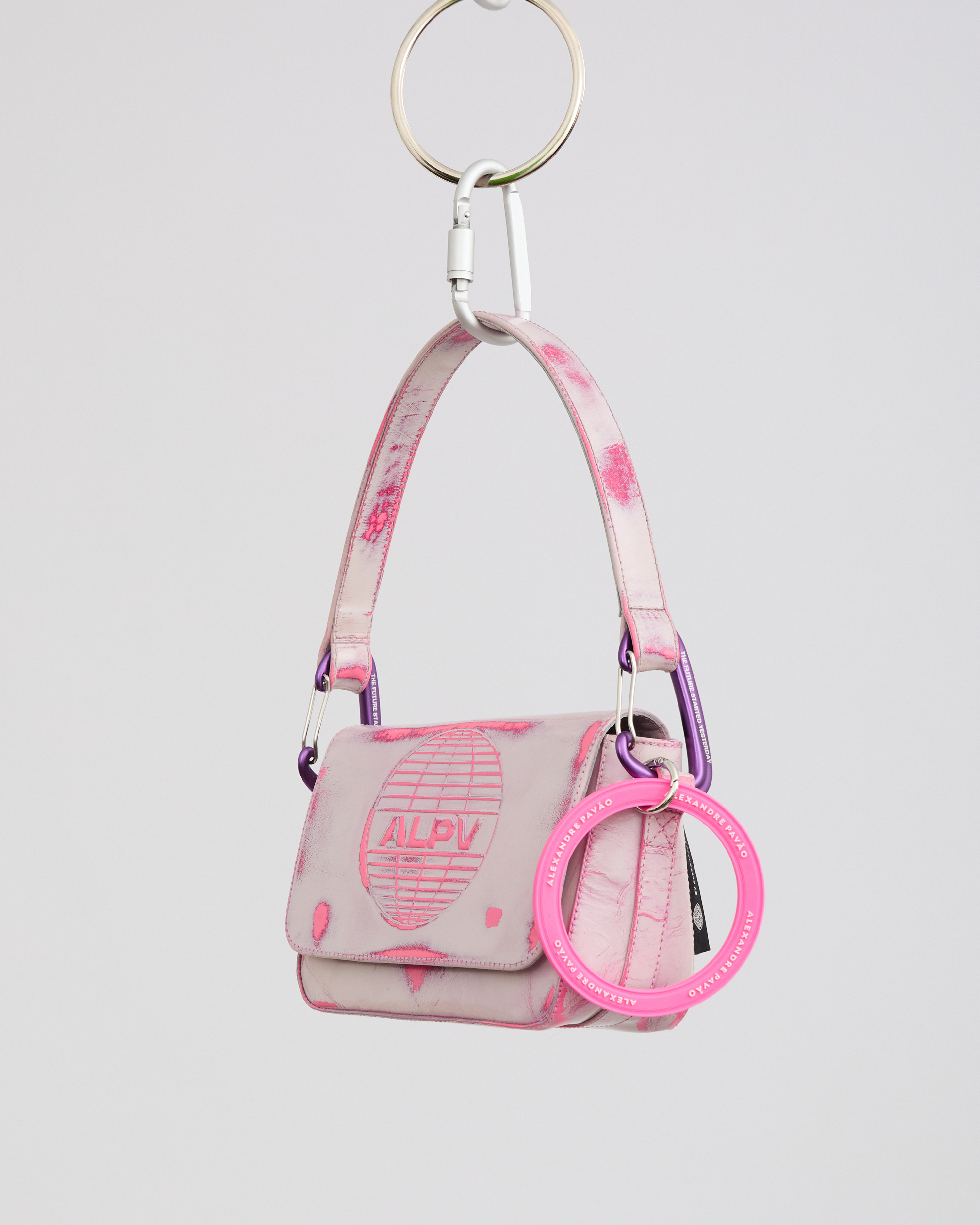 OLGA SHOULDER BAG - ROSA