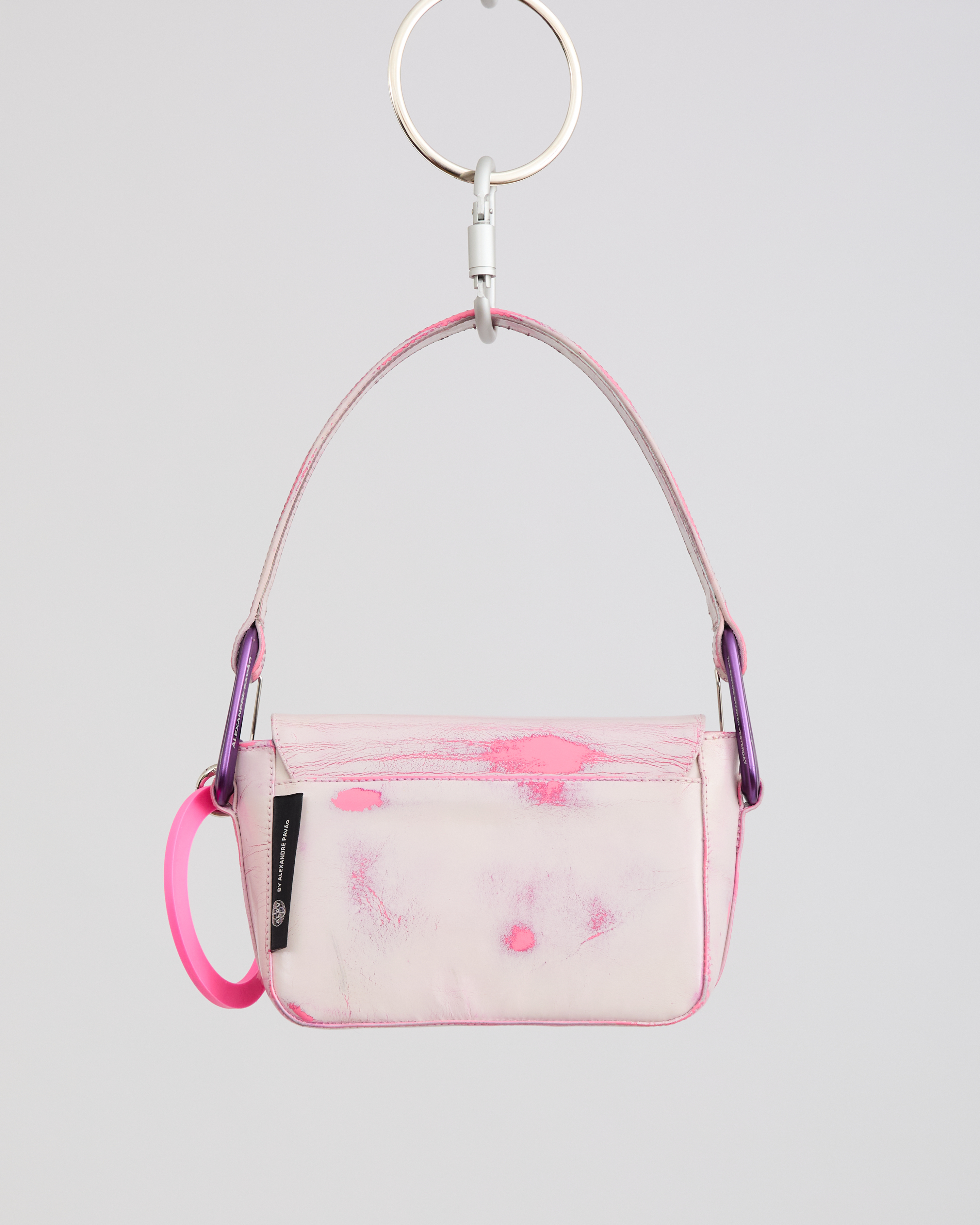 OLGA SHOULDER BAG - ROSA