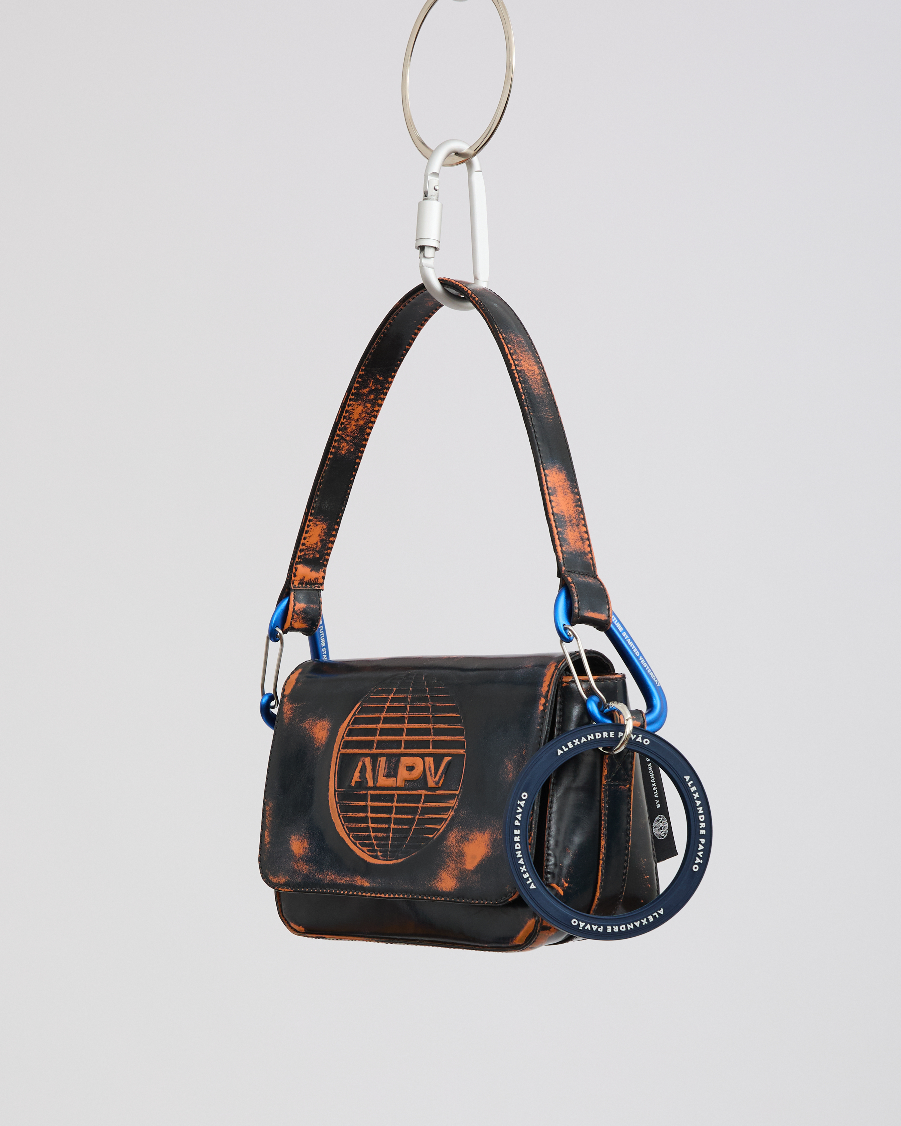 OLGA SHOULDER BAG - AZUL