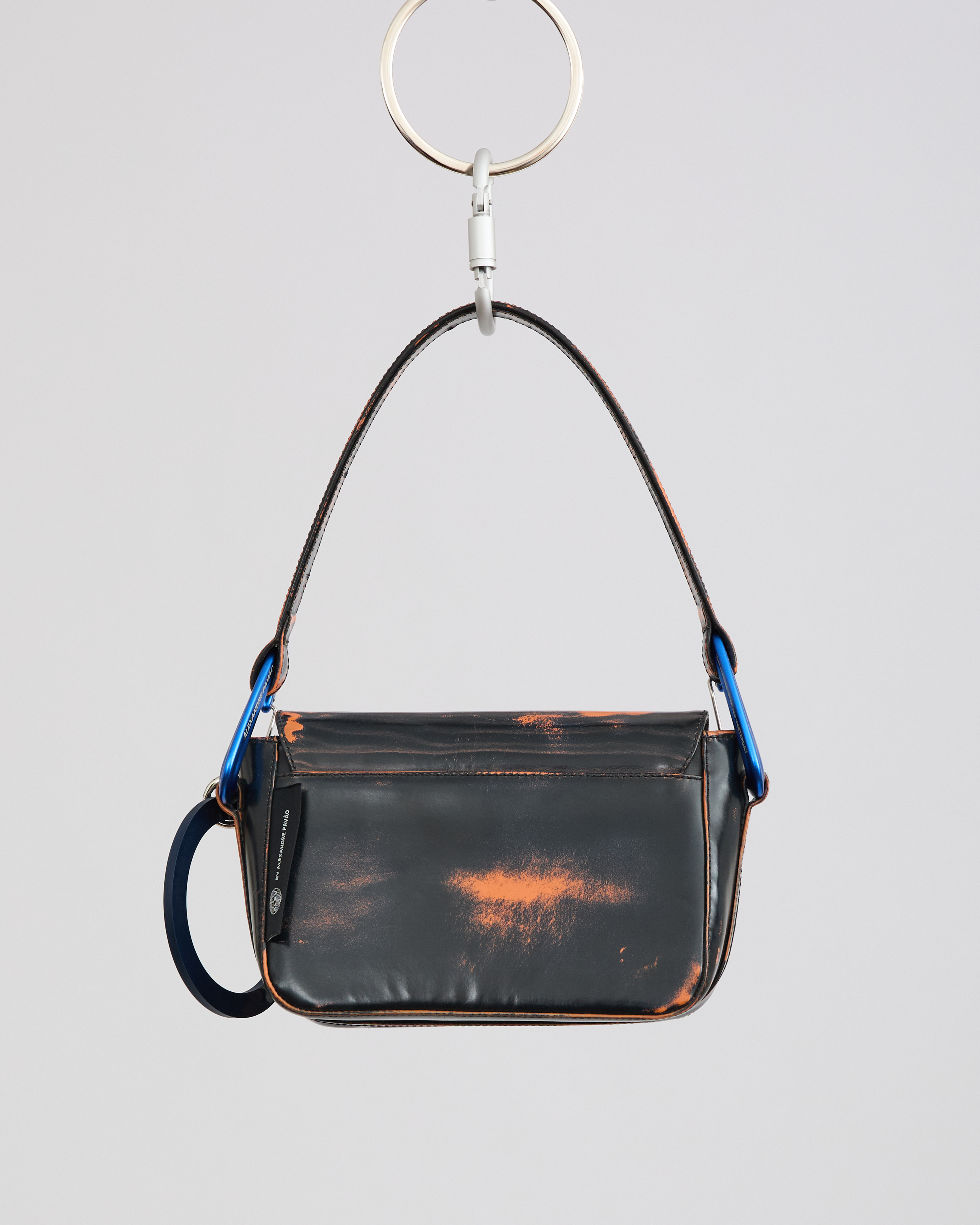 OLGA SHOULDER BAG - AZUL