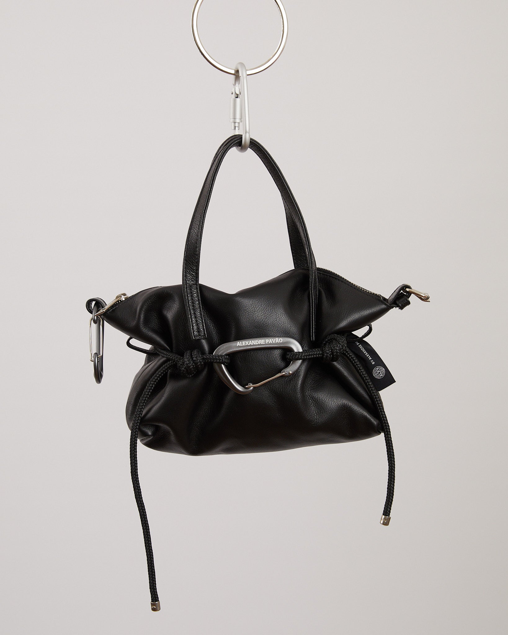 Pillow Shoulder Bag Small - Preto – Alexandre Pavao