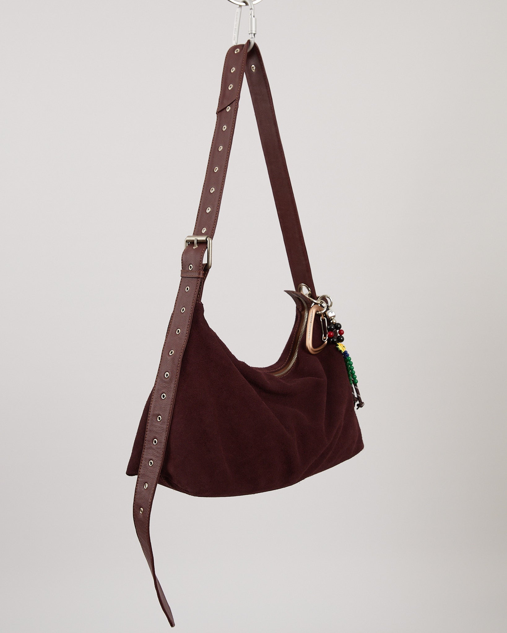 Den Crossbody Bag - Burgundy – Alexandre Pavao