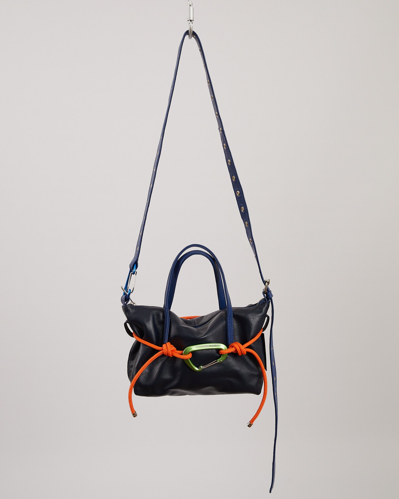 Pillow Shoulder Bag Small - Azul – Alexandre Pavao