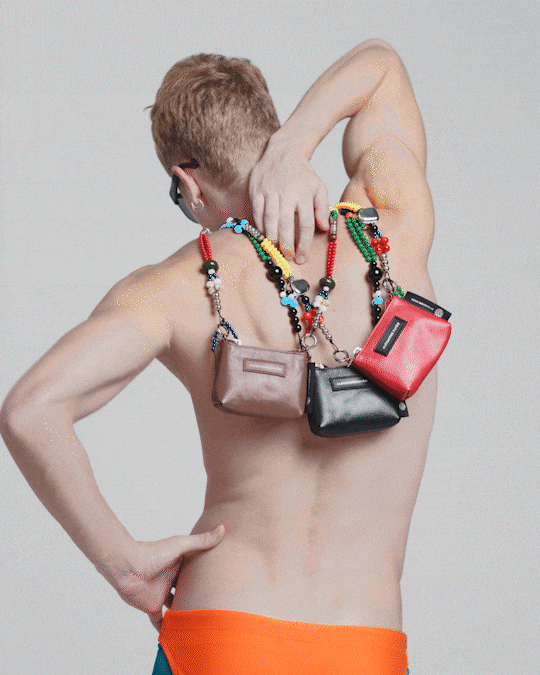 Marcinha Necklace Bag - Preto – Alexandre Pavao