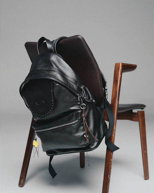 Nicky Backpack - Preto – Alexandre Pavao