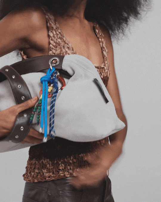 151 バラ 7パック Den Crossbody Bag - Cinza – Alexandre Pavao