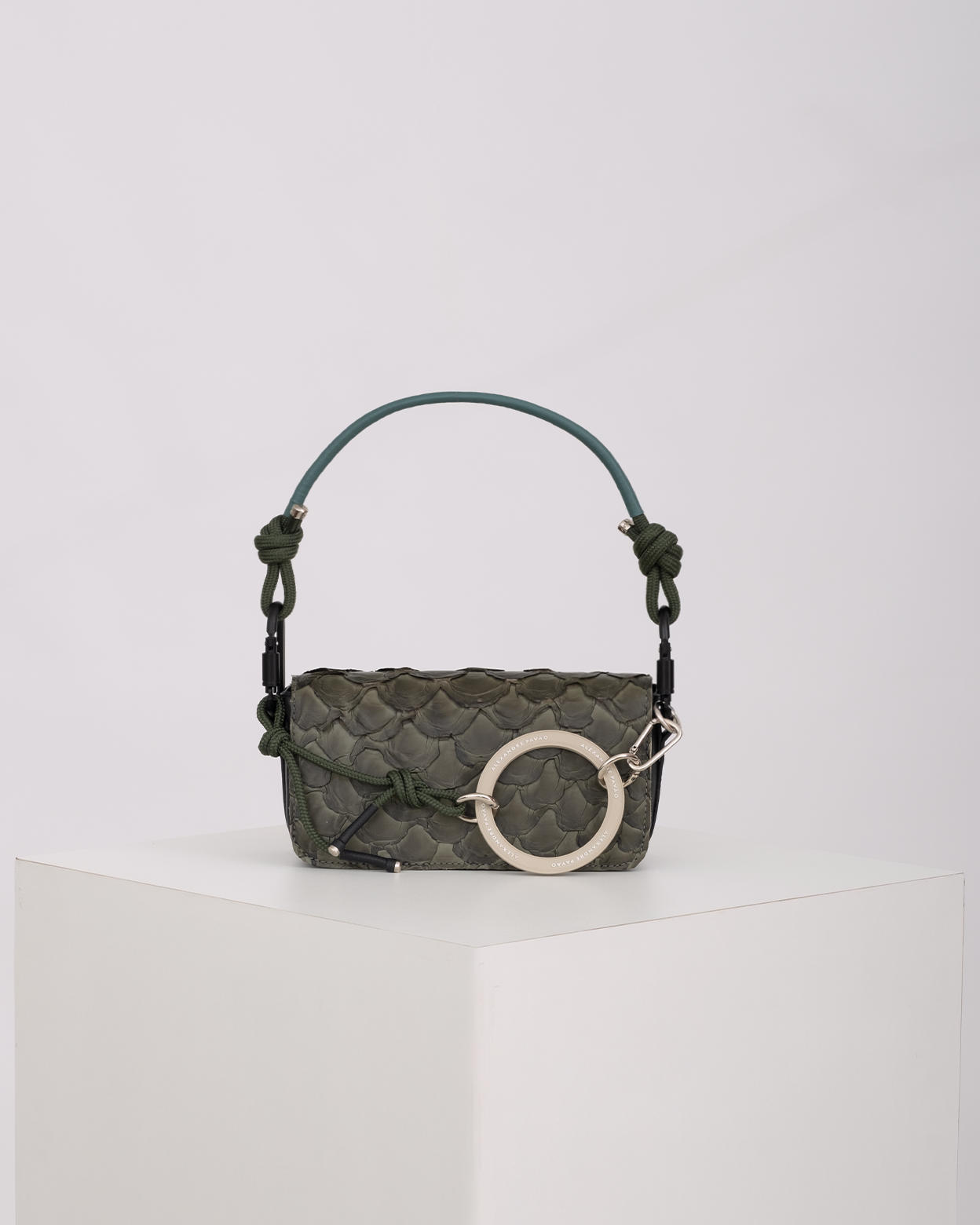 ARAPAIMA SHOULDER BAG - VERDE