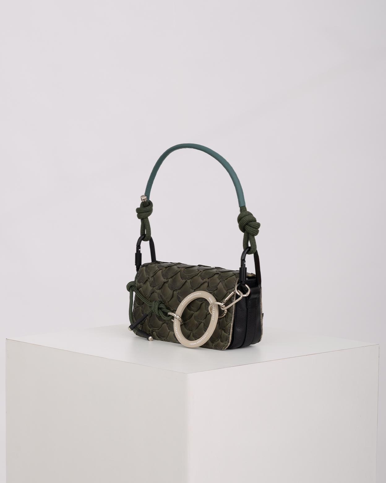 ARAPAIMA SHOULDER BAG - VERDE