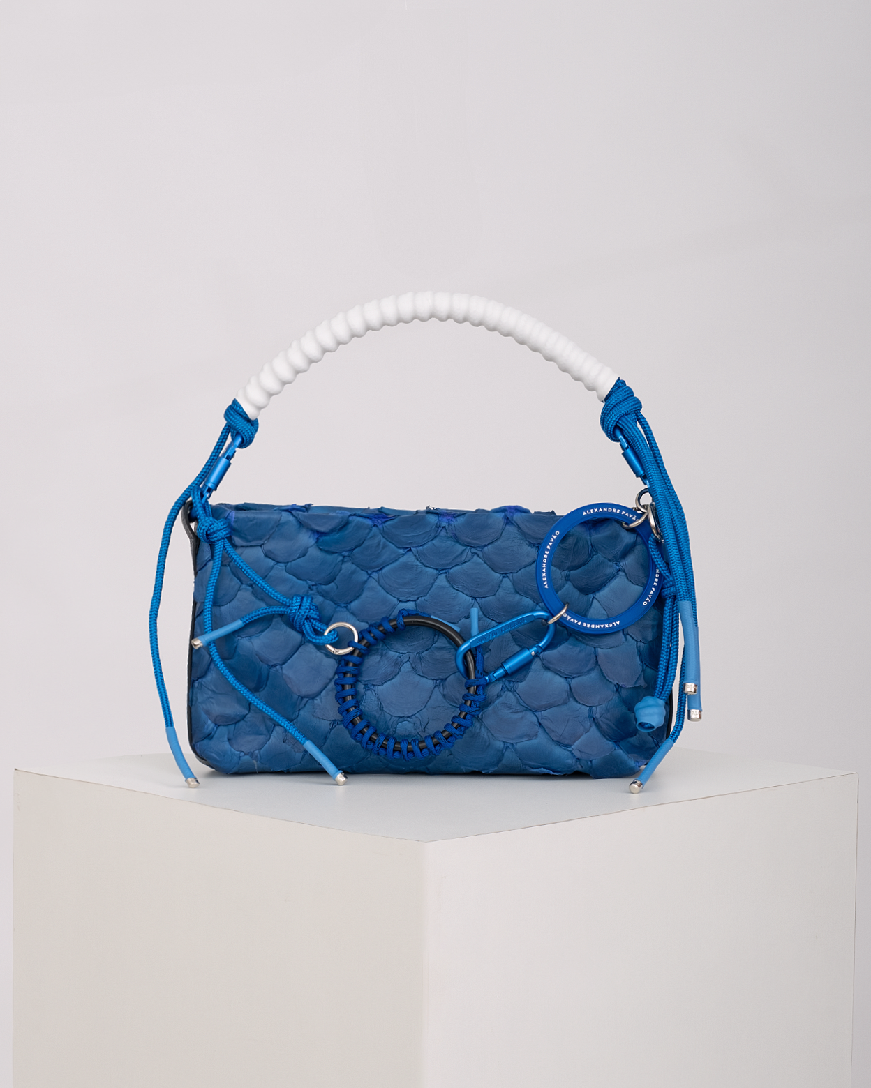 Gigas Shoulder Bag - Azul – Alexandre Pavao