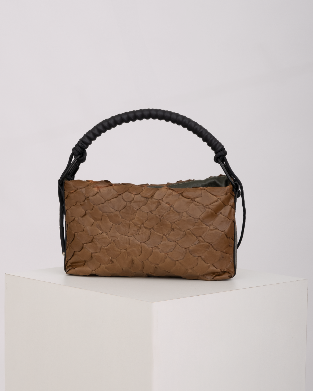 GIGAS SHOULDER BAG - MARROM