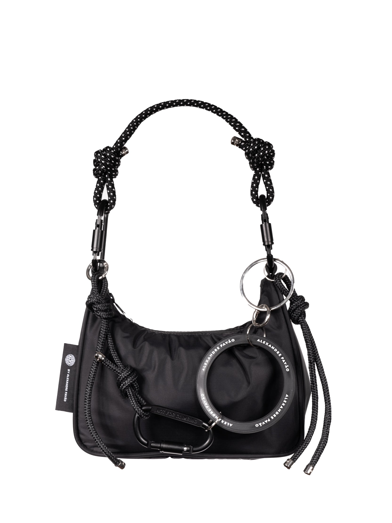 LILY NYLON SHOULDER BAG PRETO Alexandre Pavao