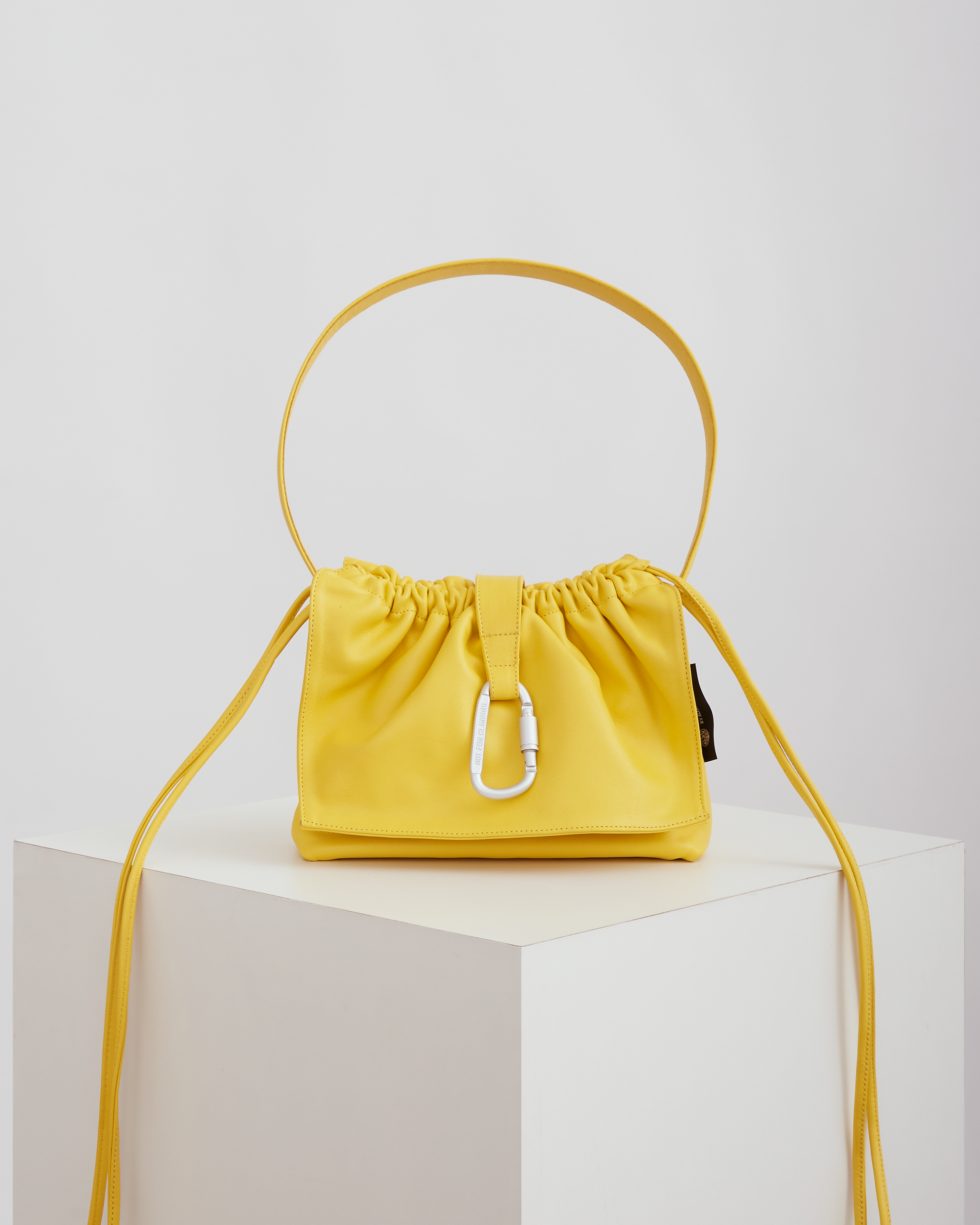 MARTIN SHOULDER BAG - AMARELO