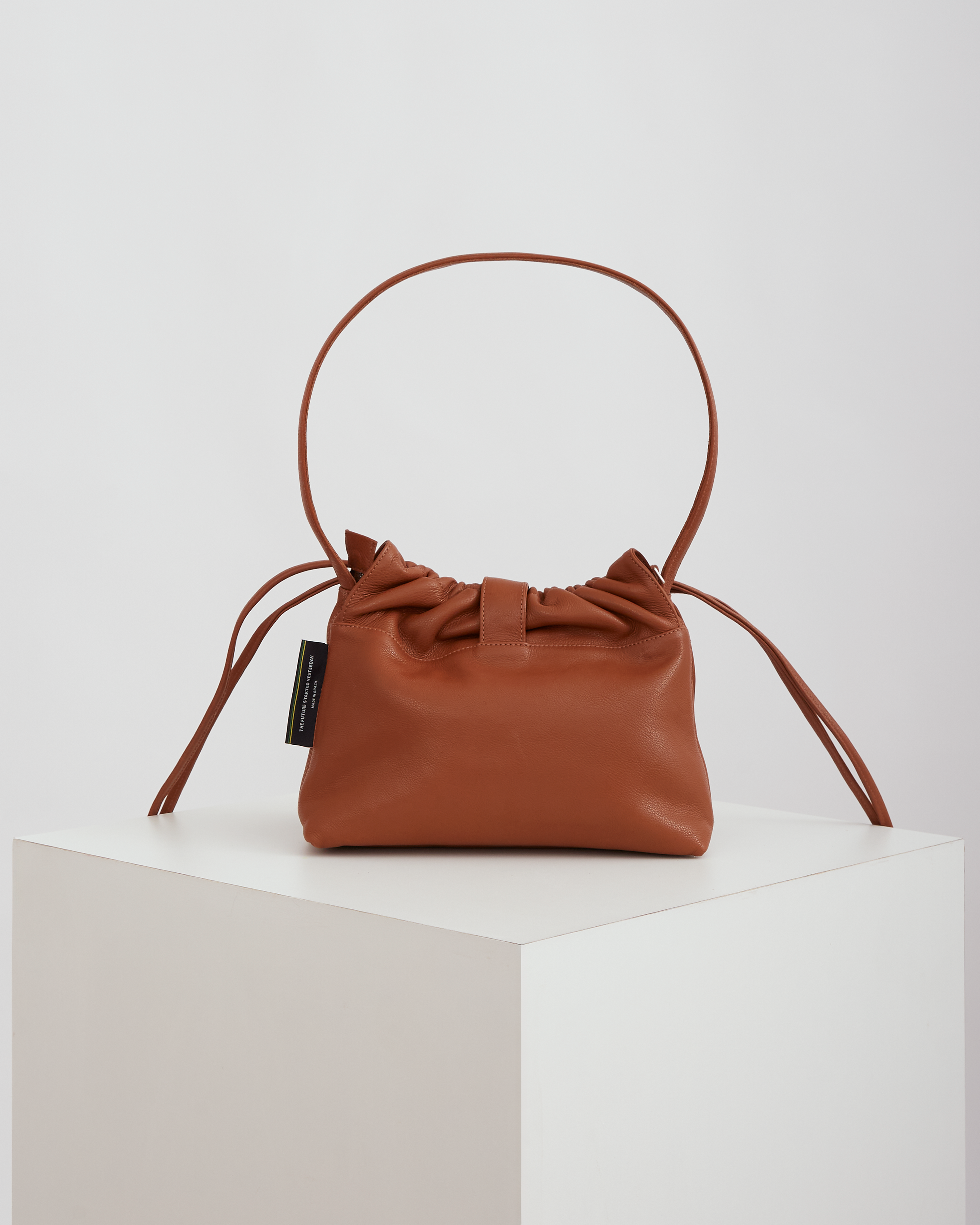 MARTIN SHOULDER BAG - MARROM